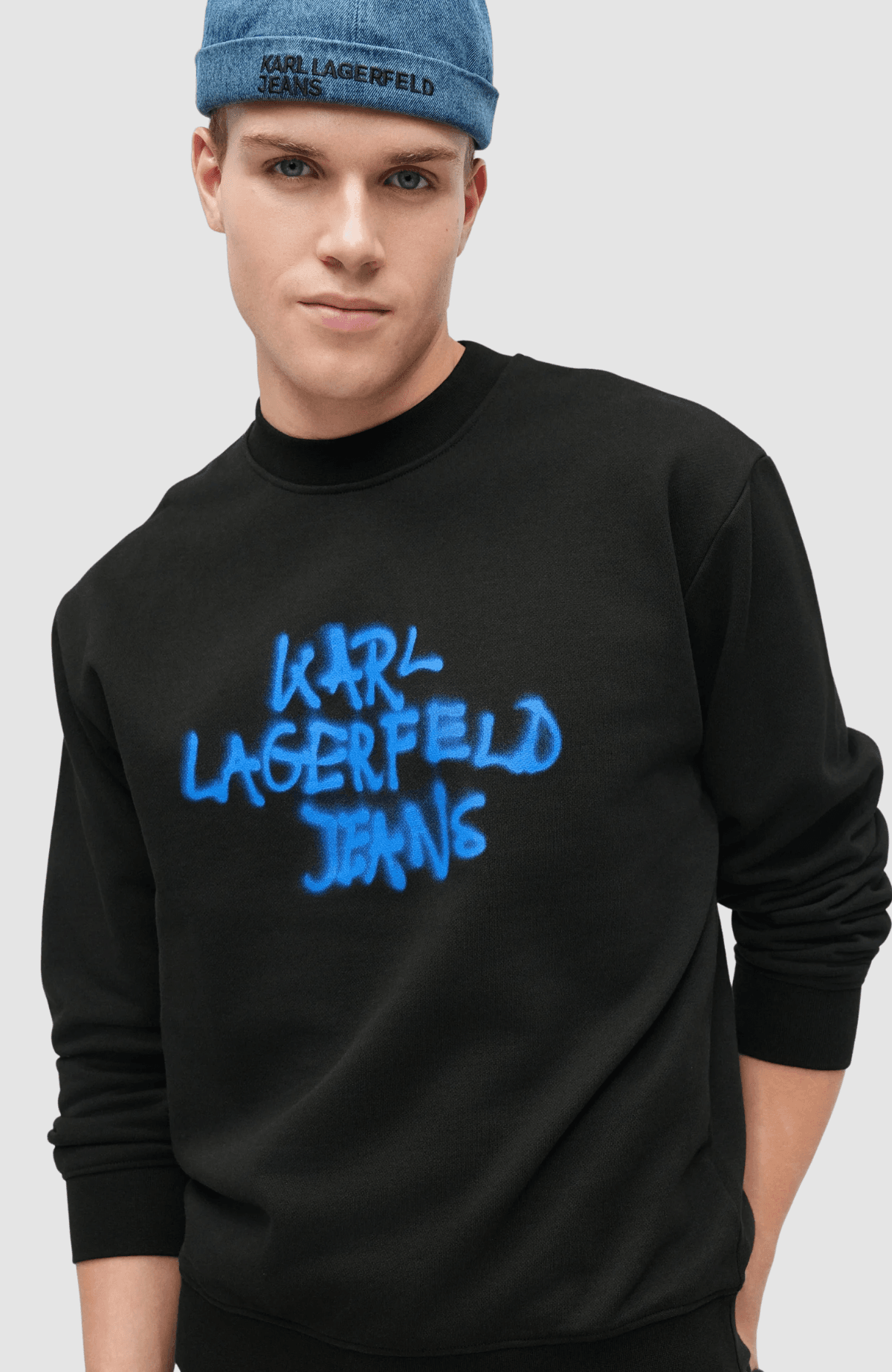 KLJ Reg Graffiti Sweat
