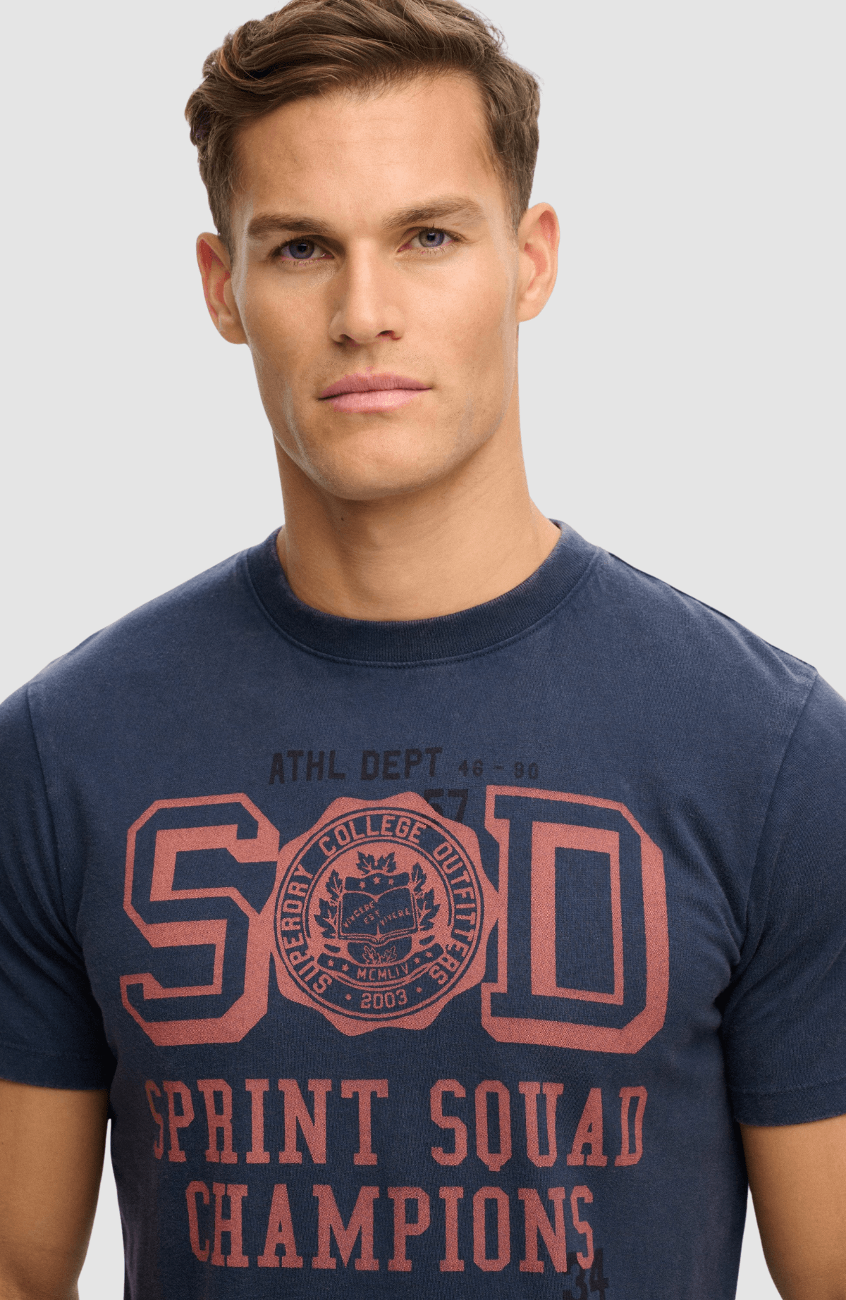Vintage Prep Relaxed Tee