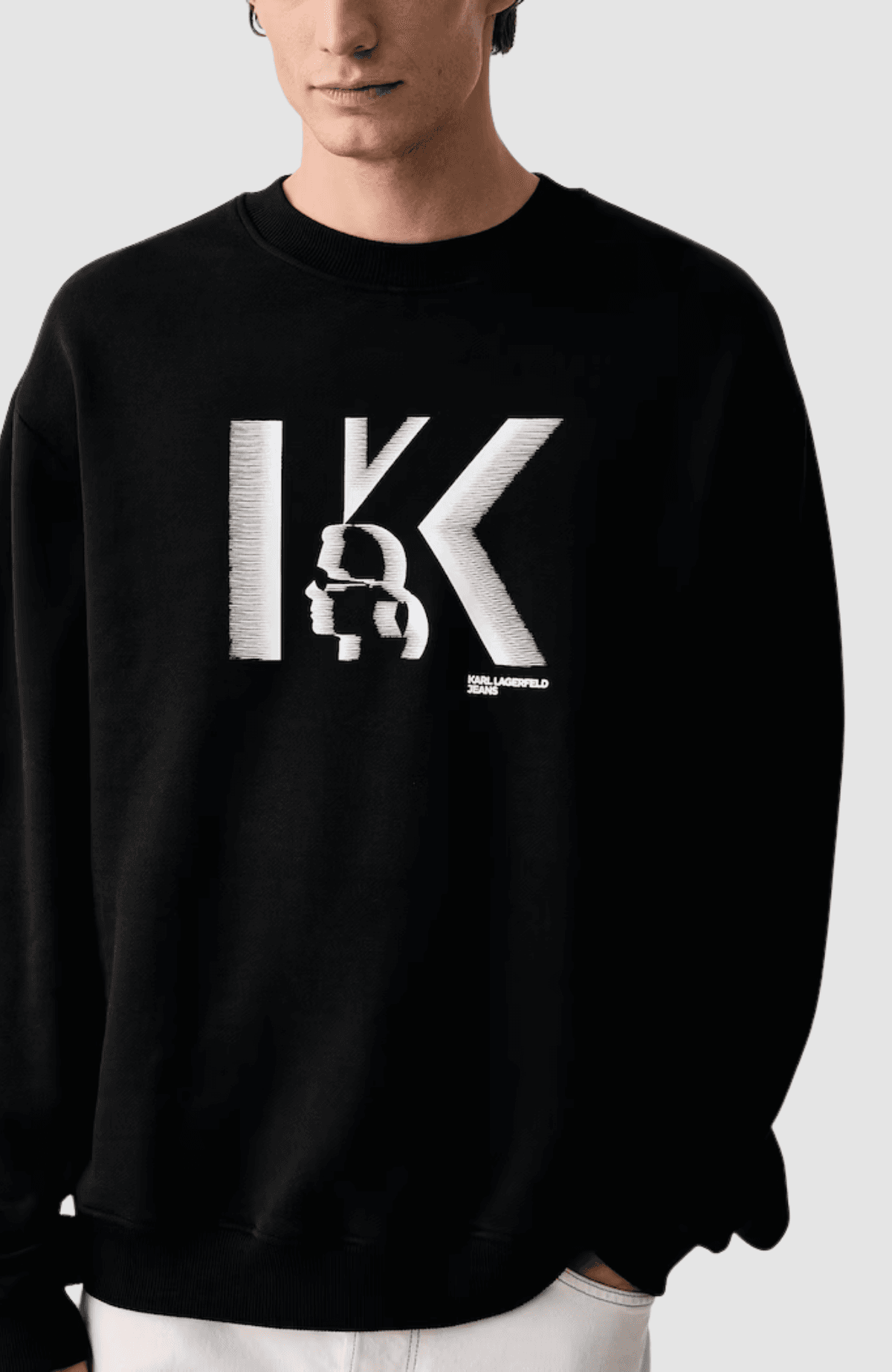 KLJ Reg K Logo Sweat