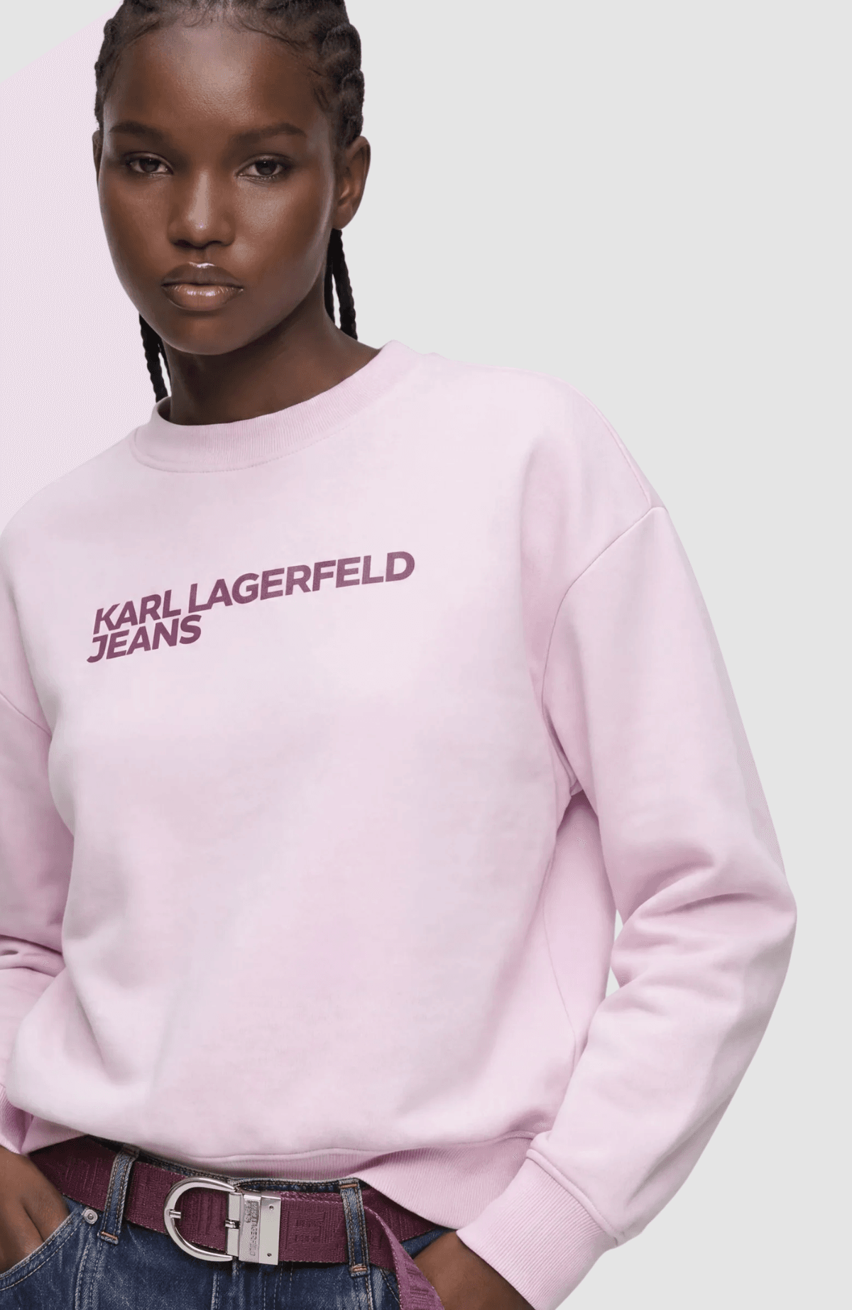 KLJ Reg Essential Logo Sweat