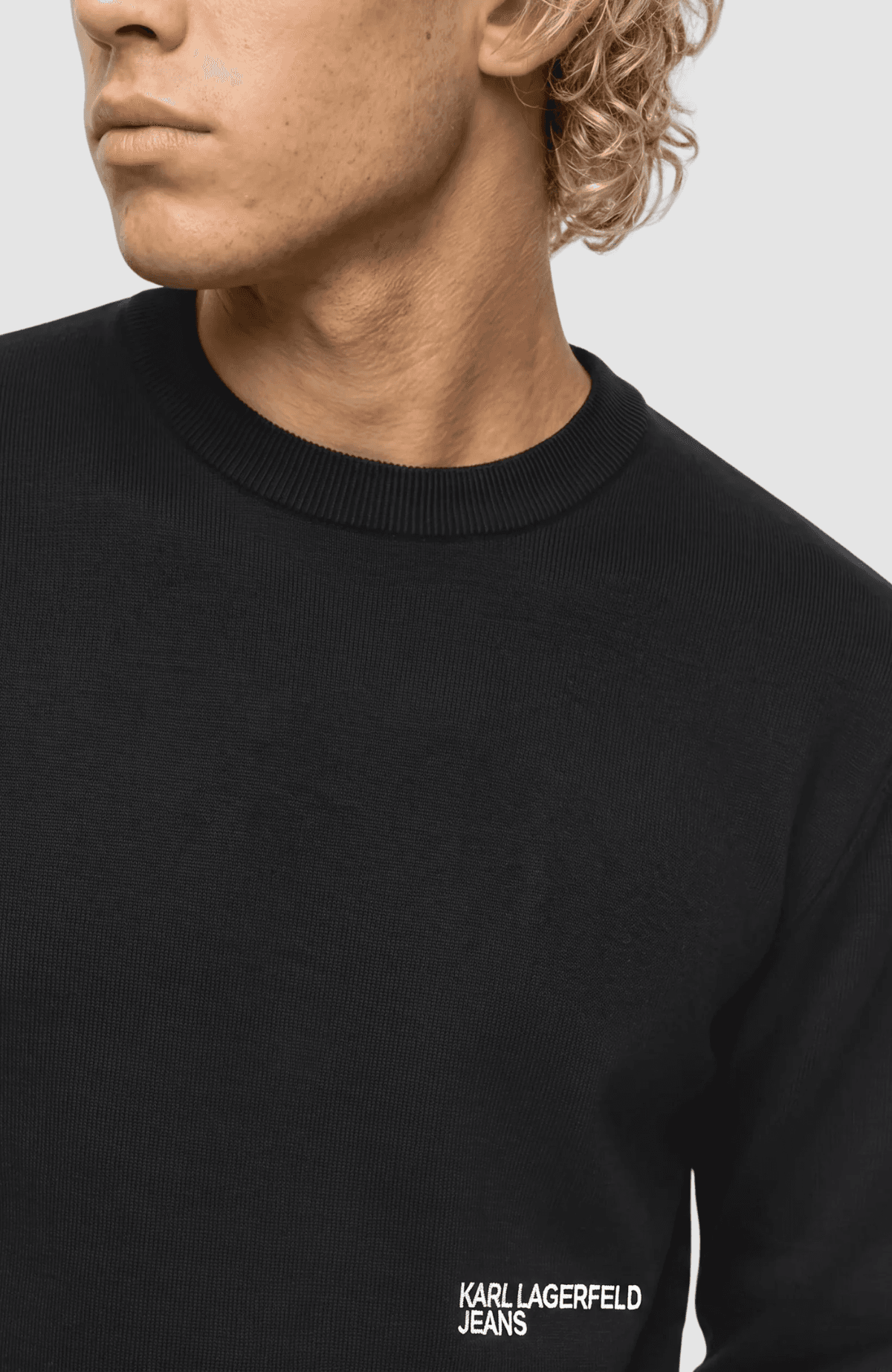 KLJ Relax Ls Seamed Tee