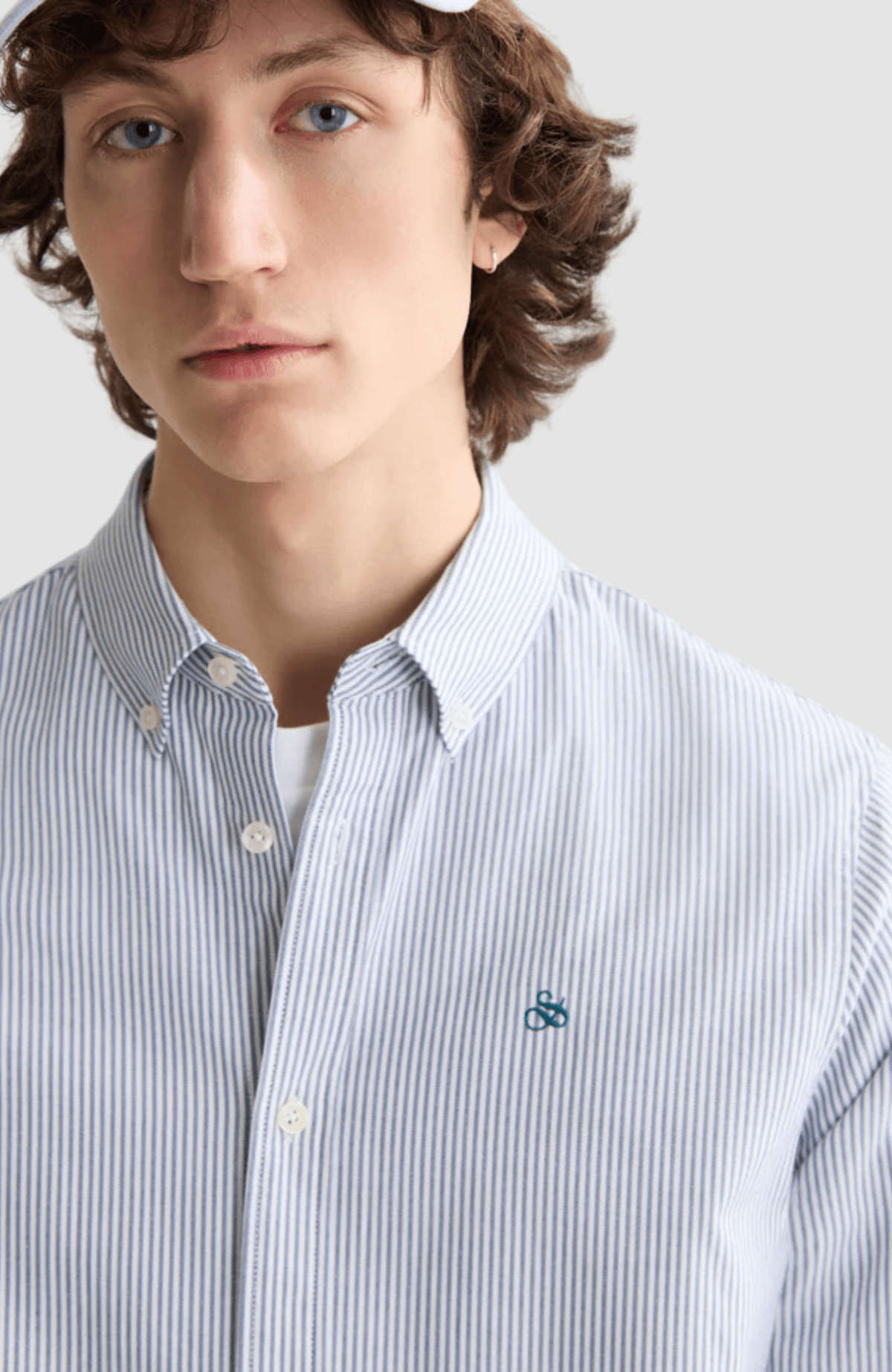 Seasonal Core - Striped Regular-Fit Oxford Shirt
