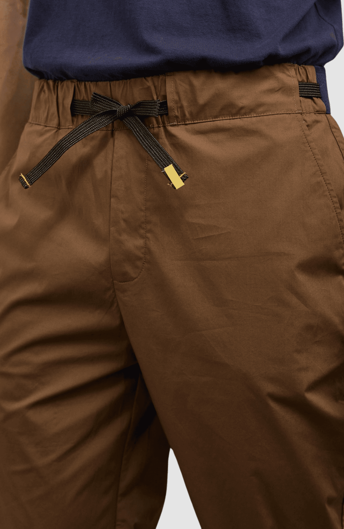 FAVE- Lightweight poplin jogger