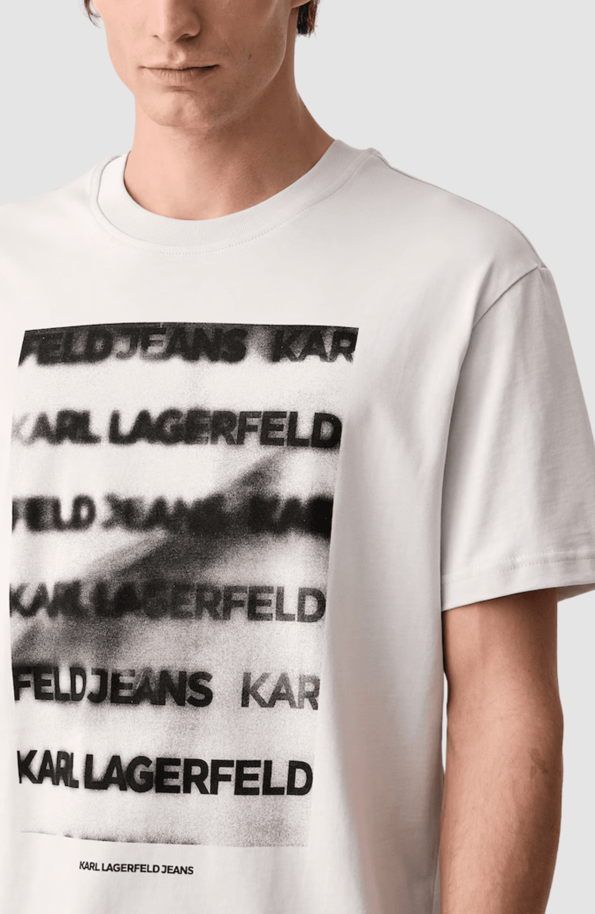 KLJ Reg Smoke Logo Tee