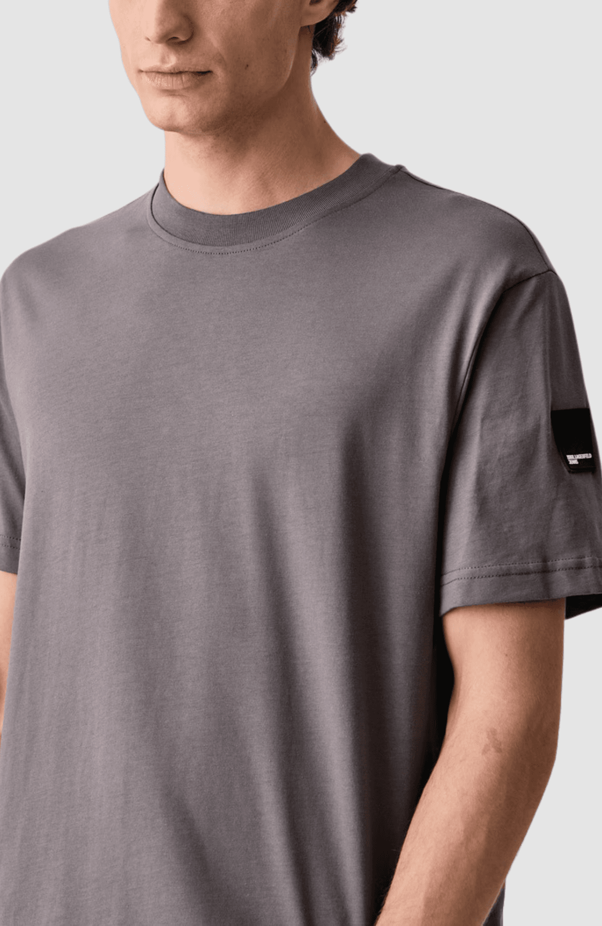 KLJ Reg Rubber Patch Tee