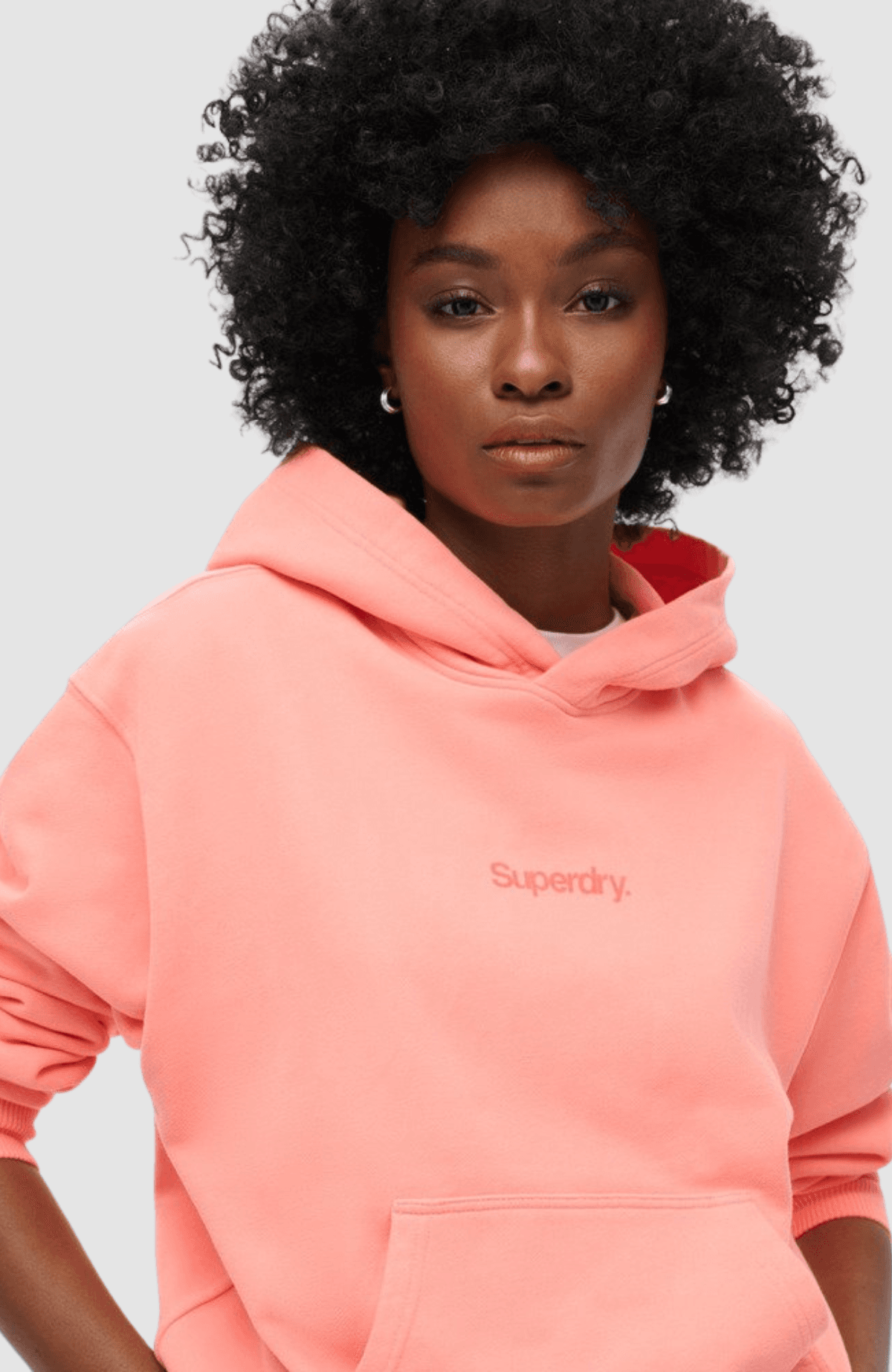 Core Logo City Loose Hood