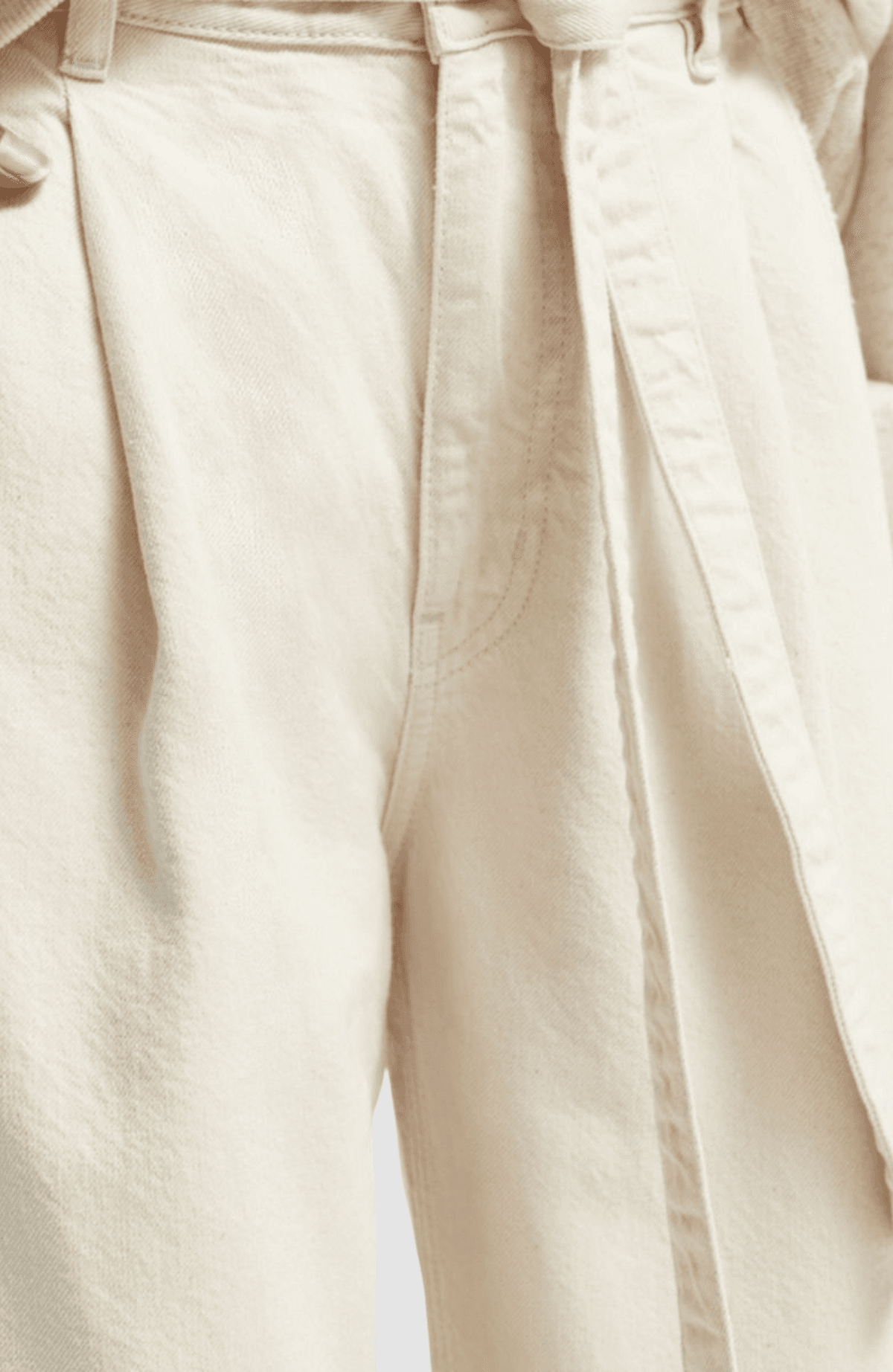 The Shore wide denim chino — Life Cycle