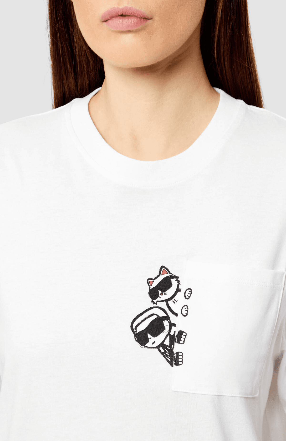 Ikon Peek A Boo Pocket T-Shirt