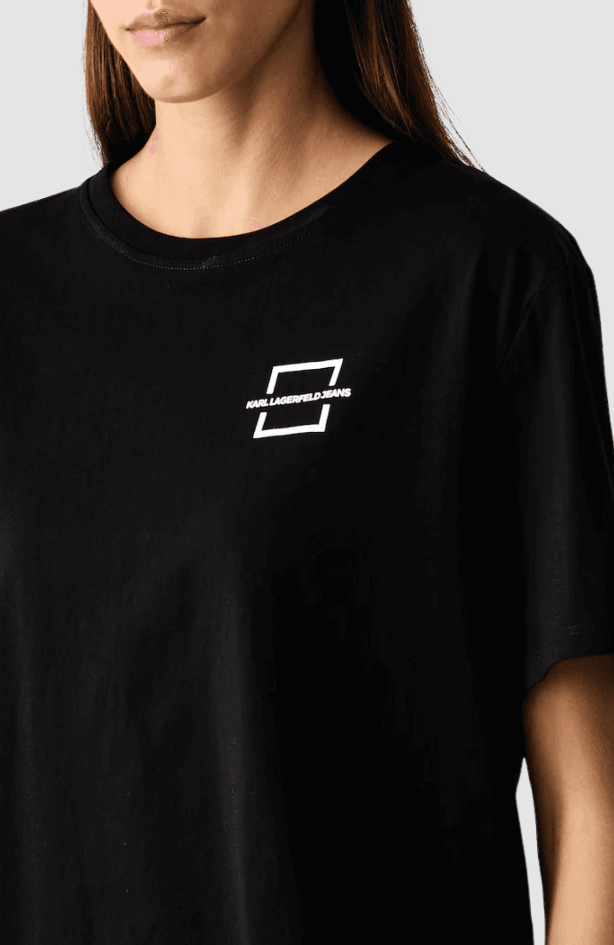 KLJ Reg Square Logo Tee