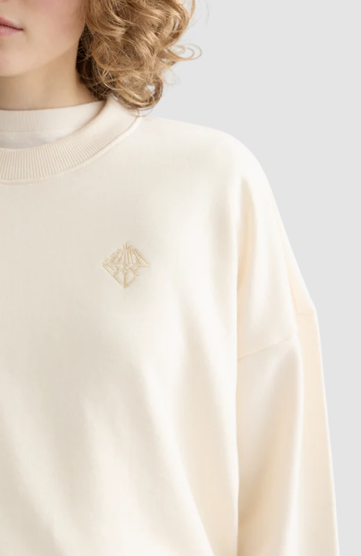 CORE Embroidered logo sweatshirt