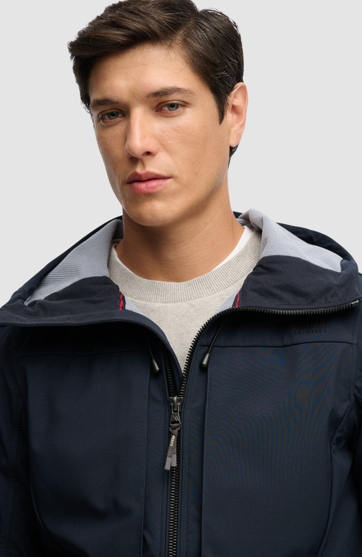 Hooded Softshell Trekker Jkt