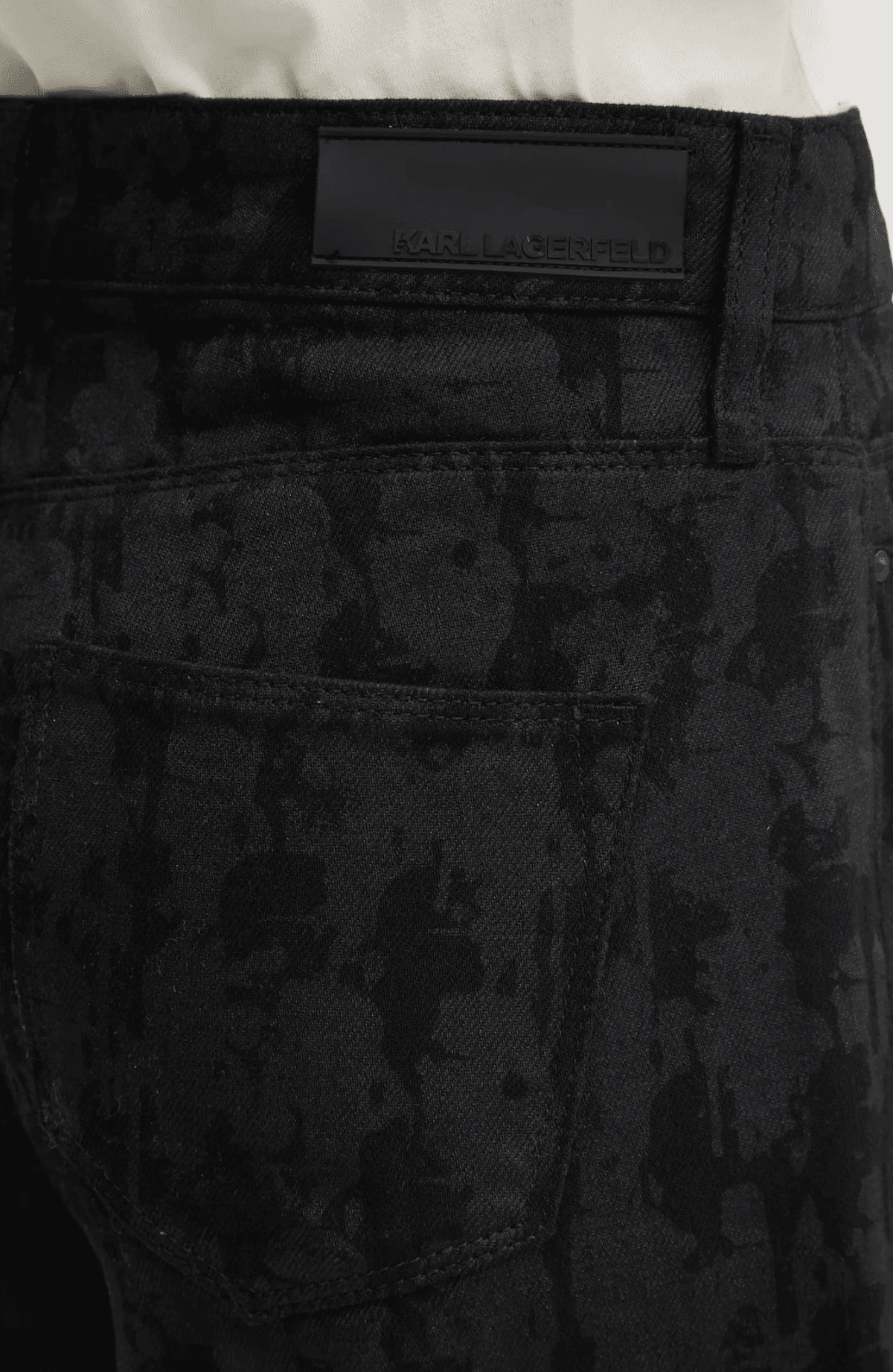 Aop Kameo Wide Leg Denim