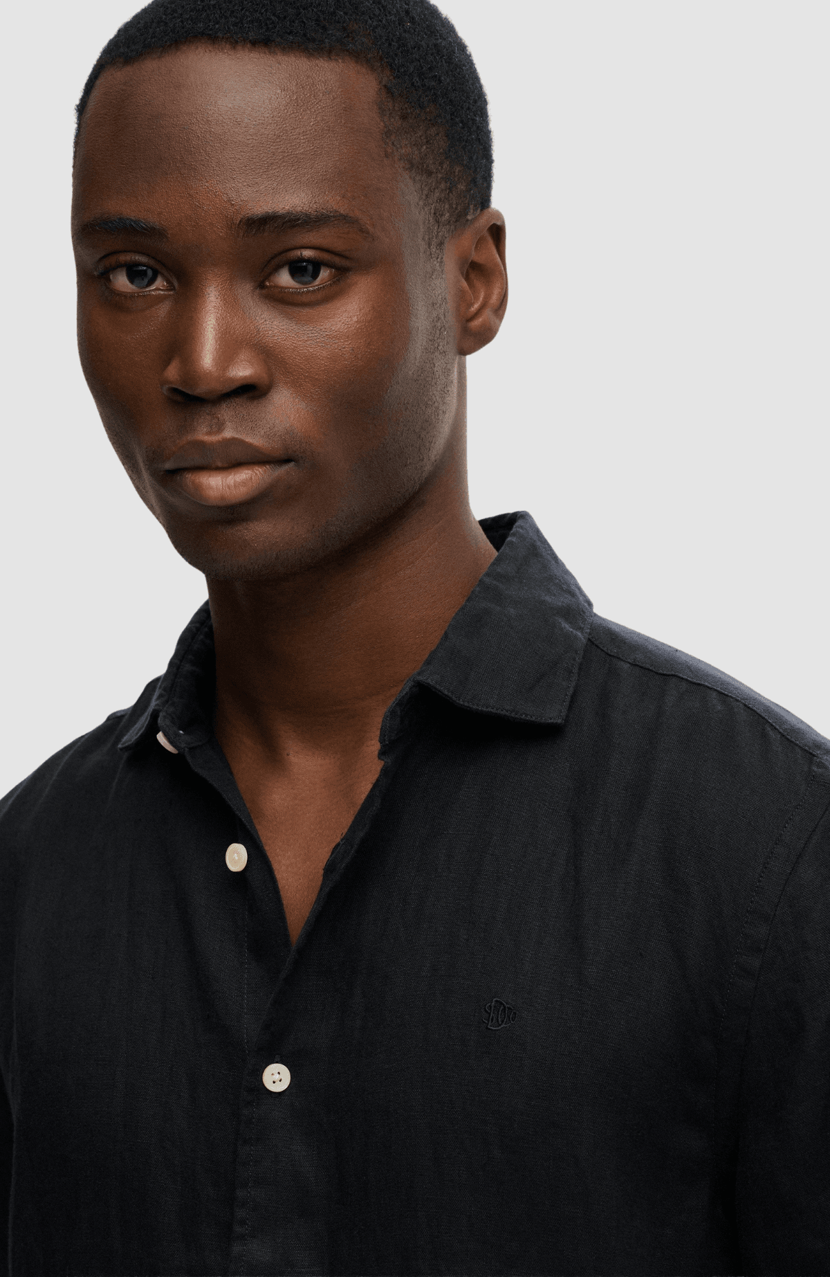 Riviera S/S Linen Shirt
