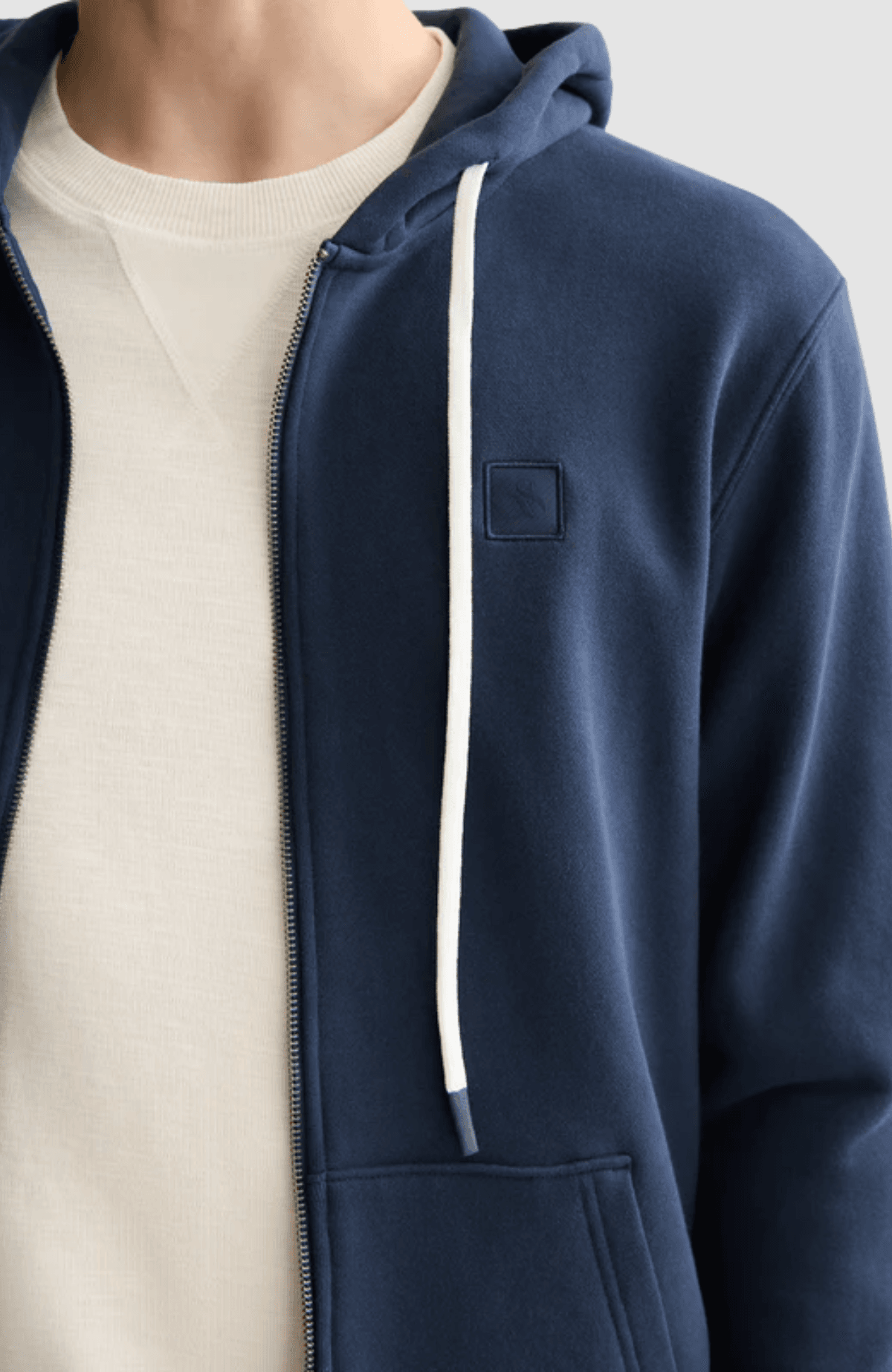 Full Zip Logo Hoodie