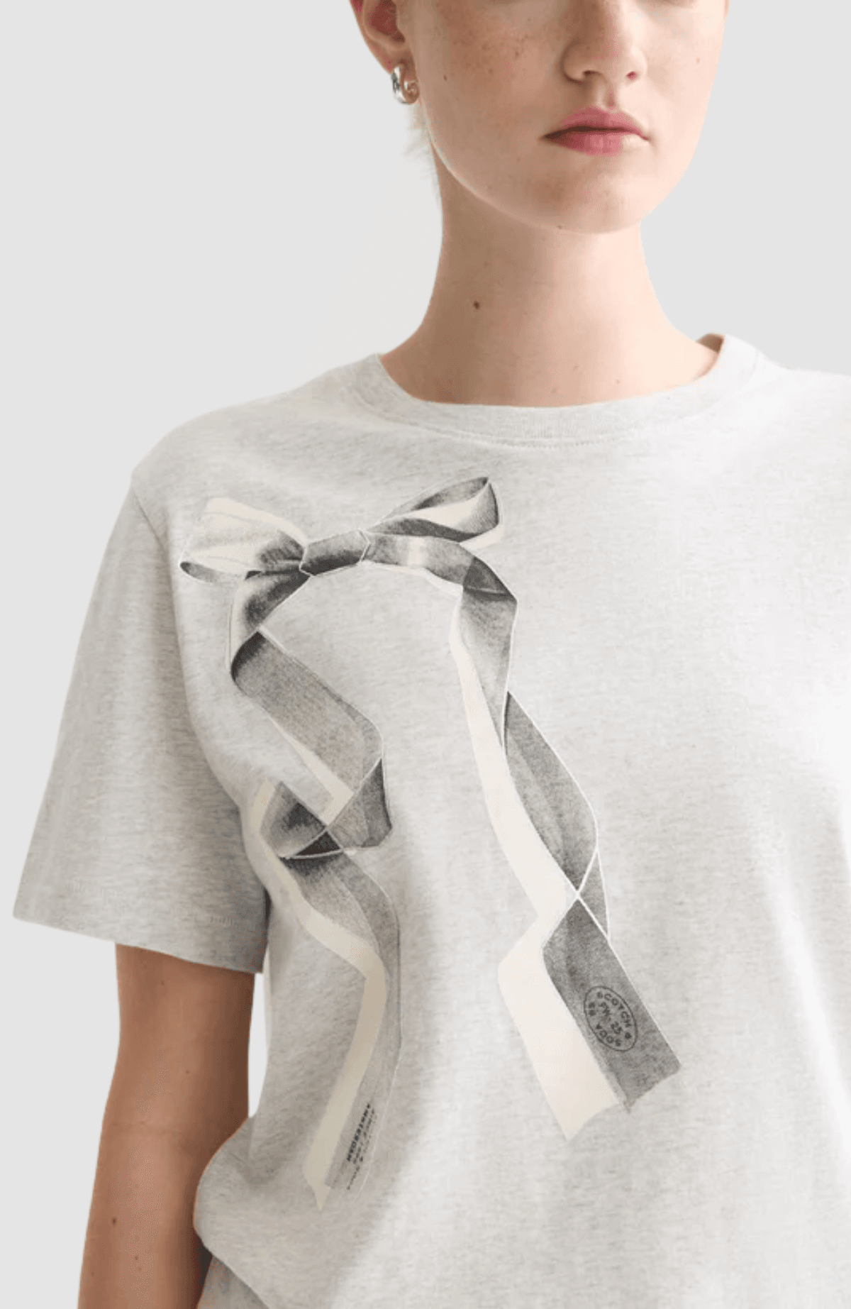 Artwork regular fit T-shirt