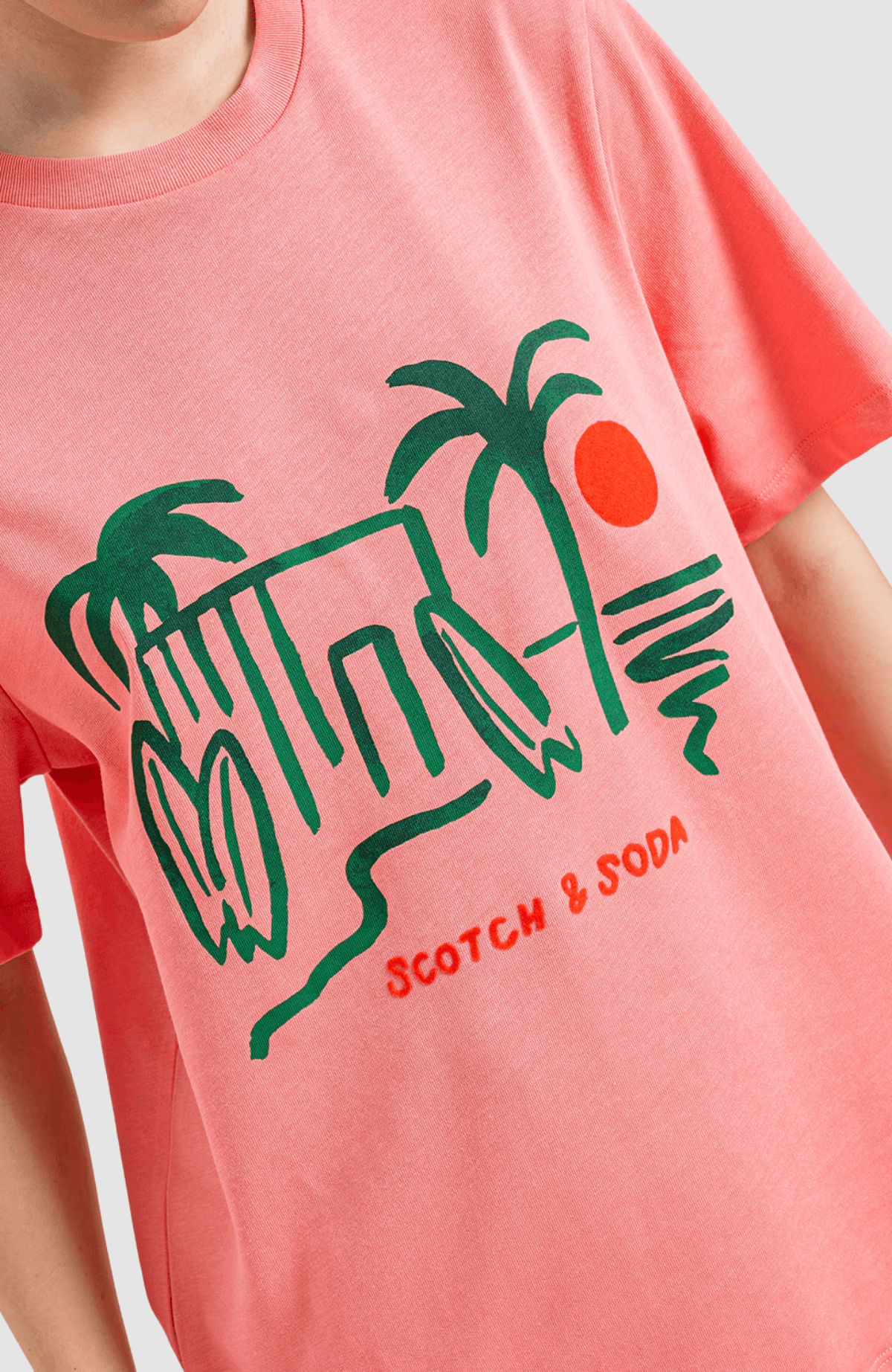 Relaxed fit graphic T-shirt