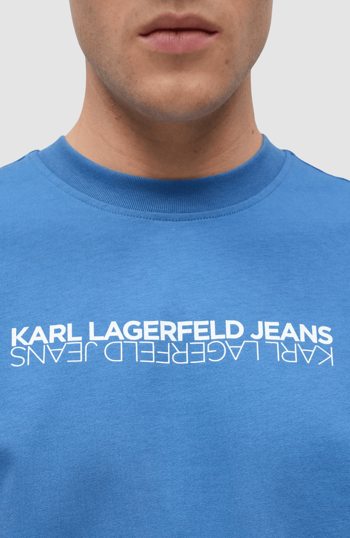 KLJ Slim Ss Reflection Tee