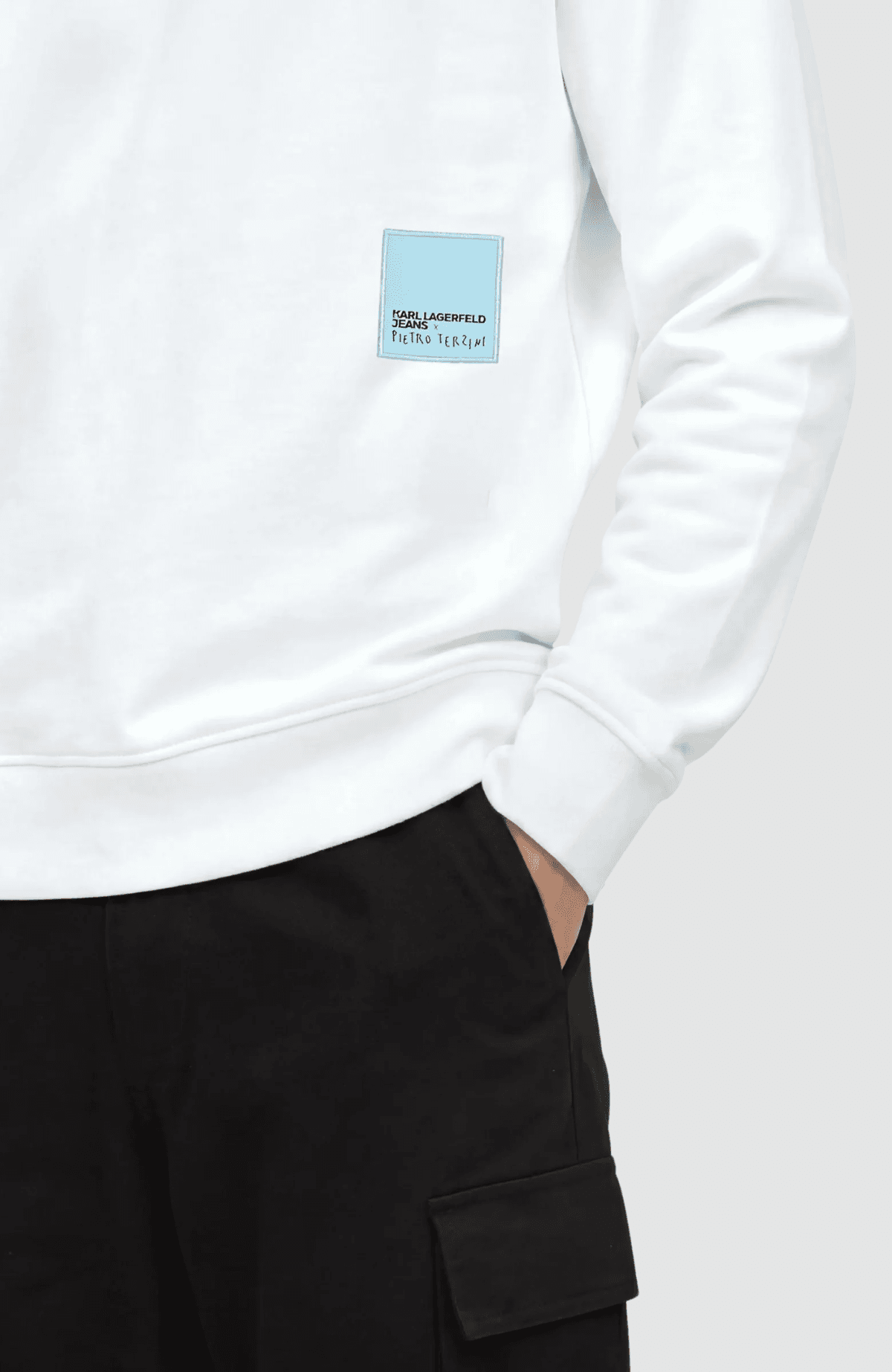 KLJ X Pt Relaxed Crewneck