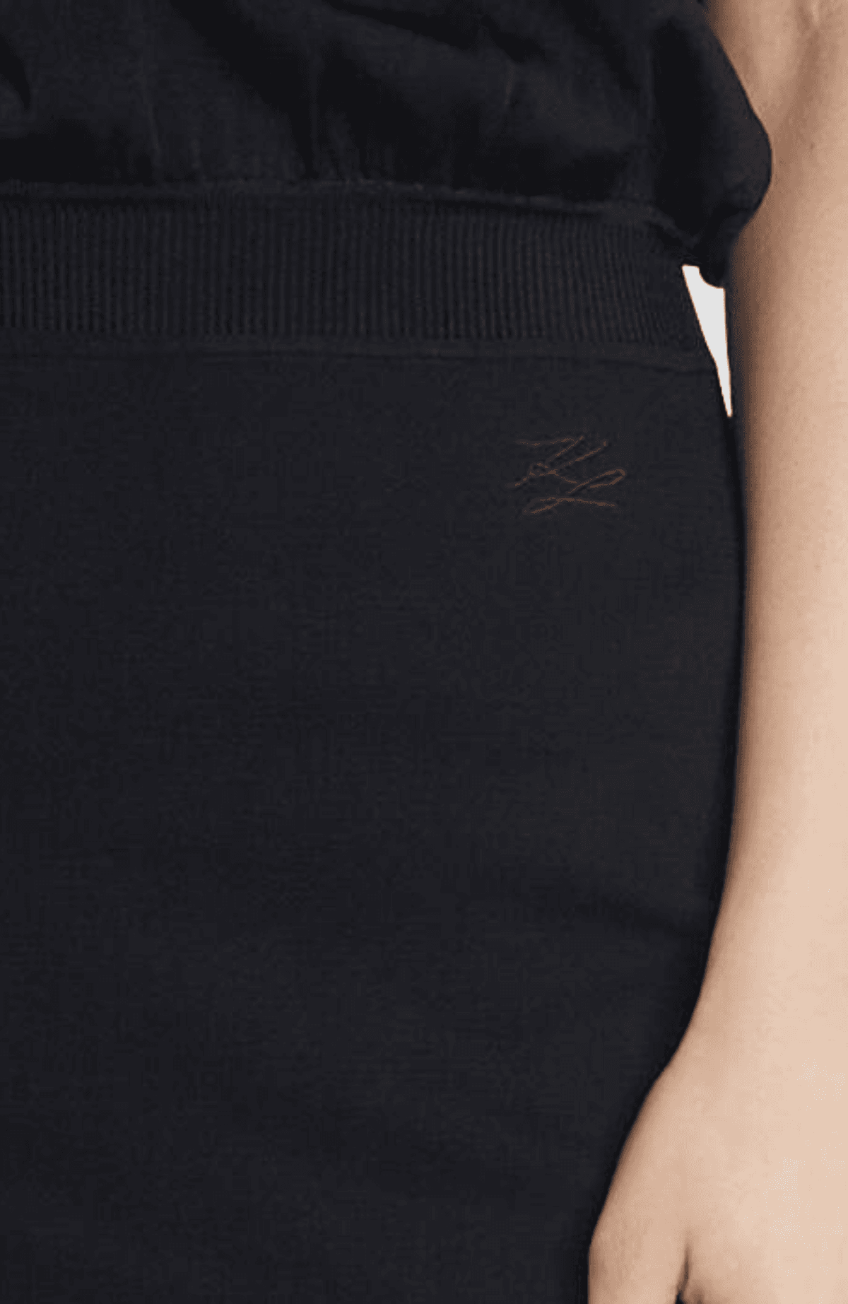 Asymmetric Knit Dress