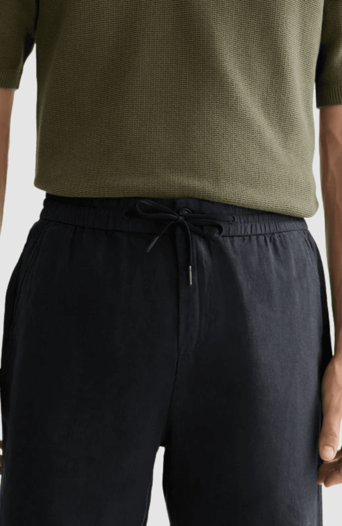 Core - Fave - Cotton-Linen Twill Bermuda Short