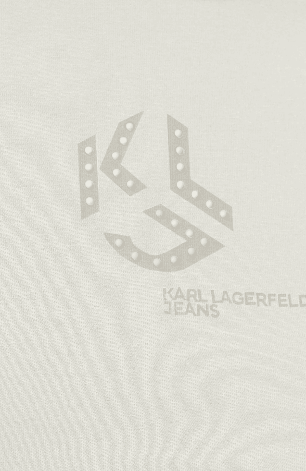 Klj Slim Studded Tee