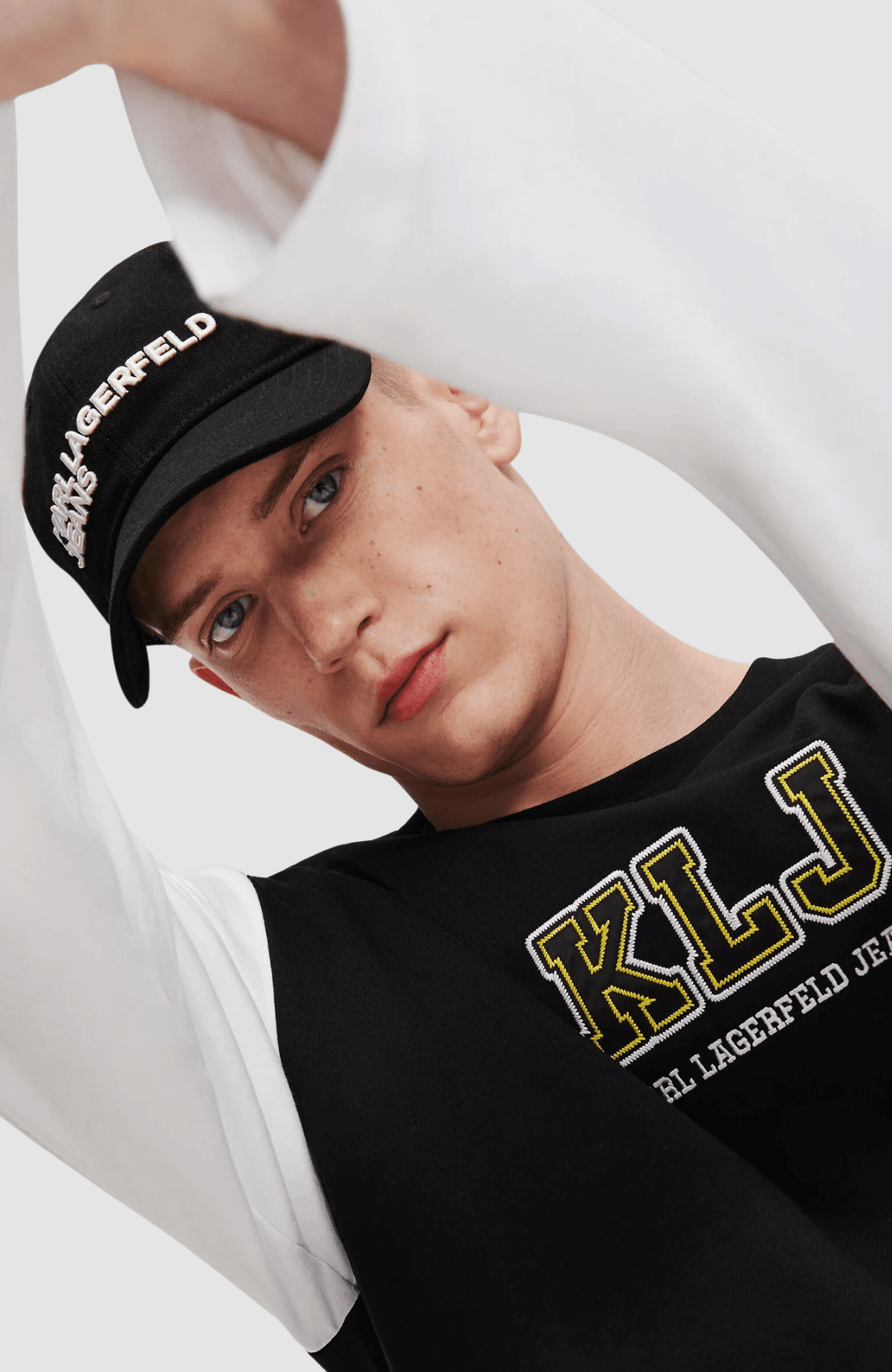 KLJ Relaxed Lslv Logo Tee
