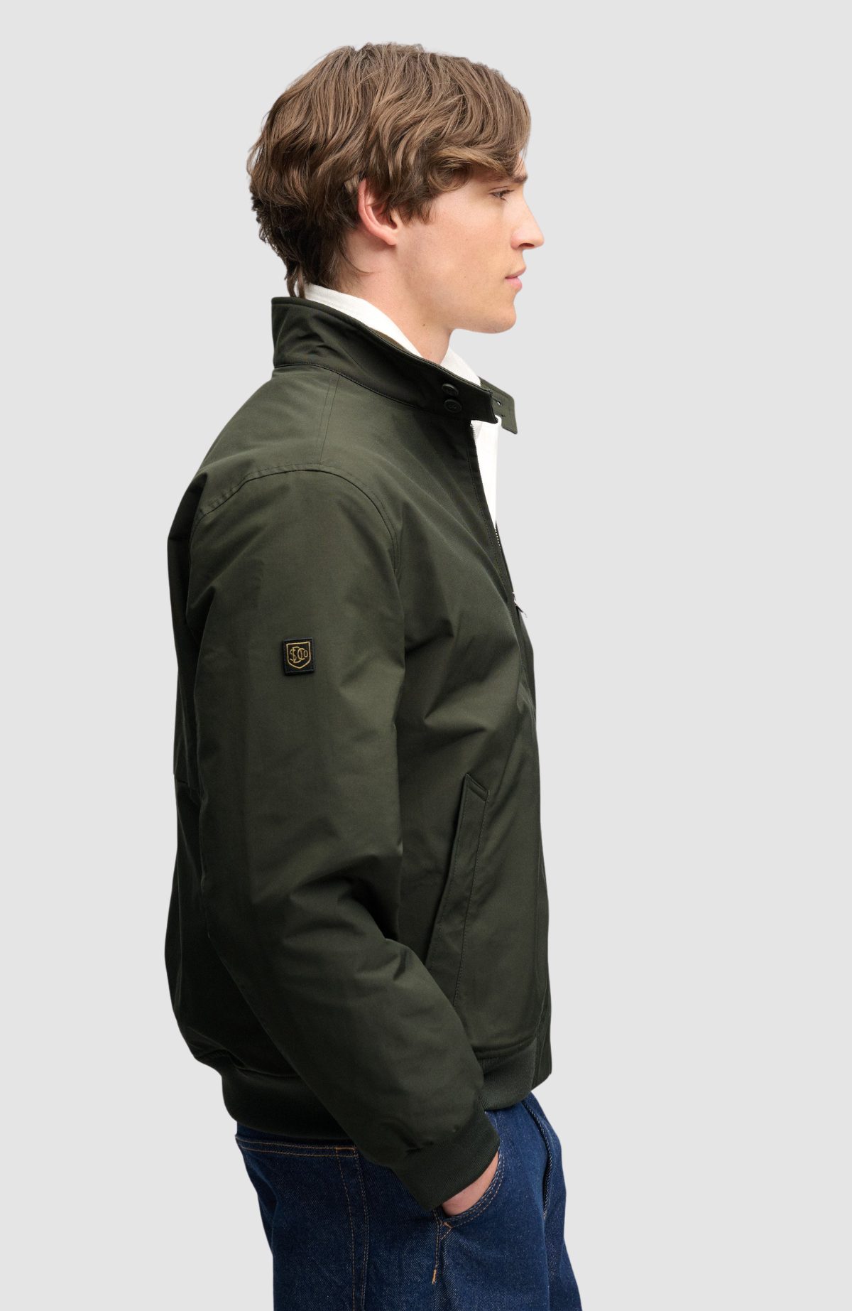 Campus Padded Harrington Jkt