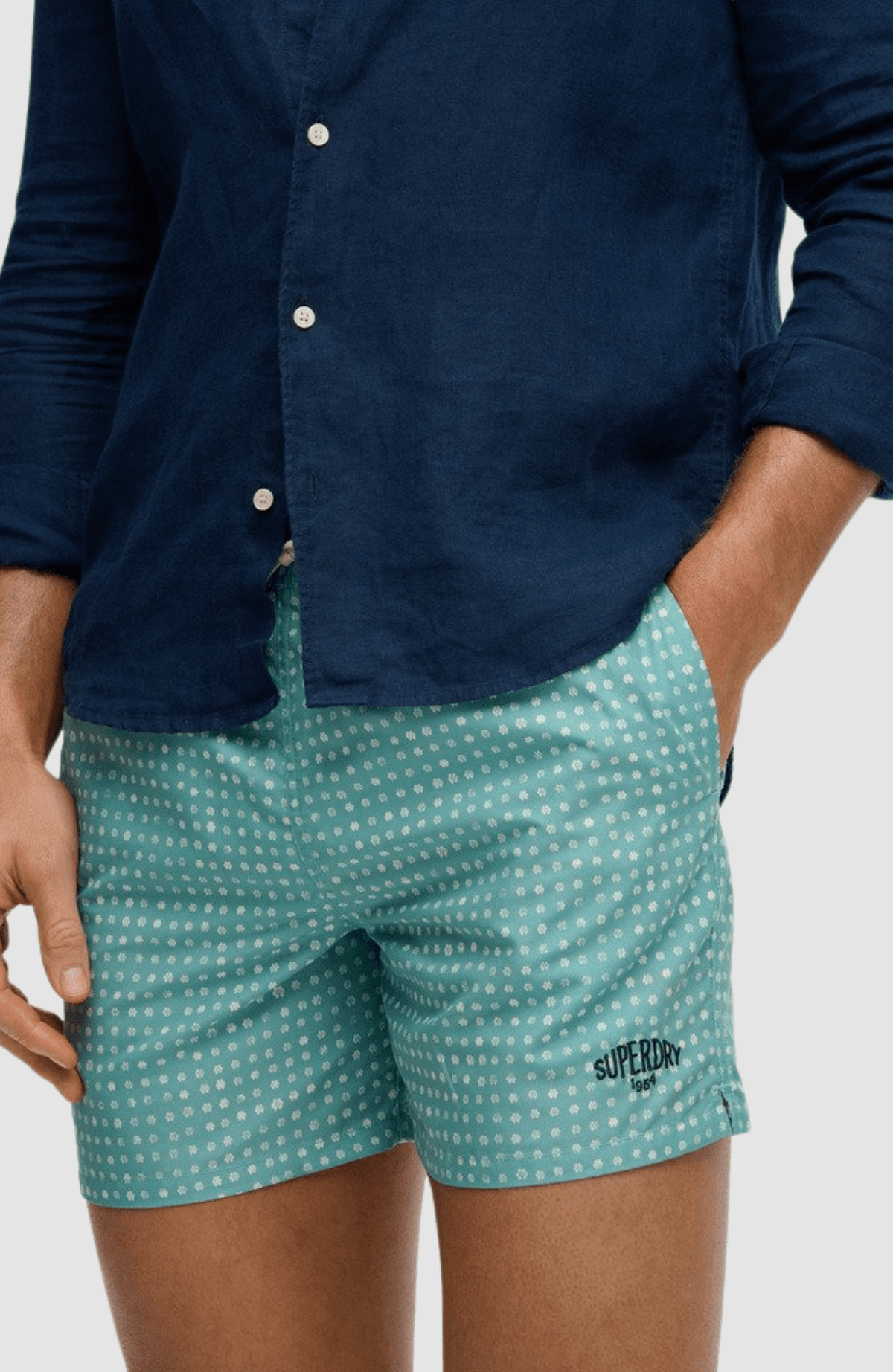 Premium Printed 15 Swim Short