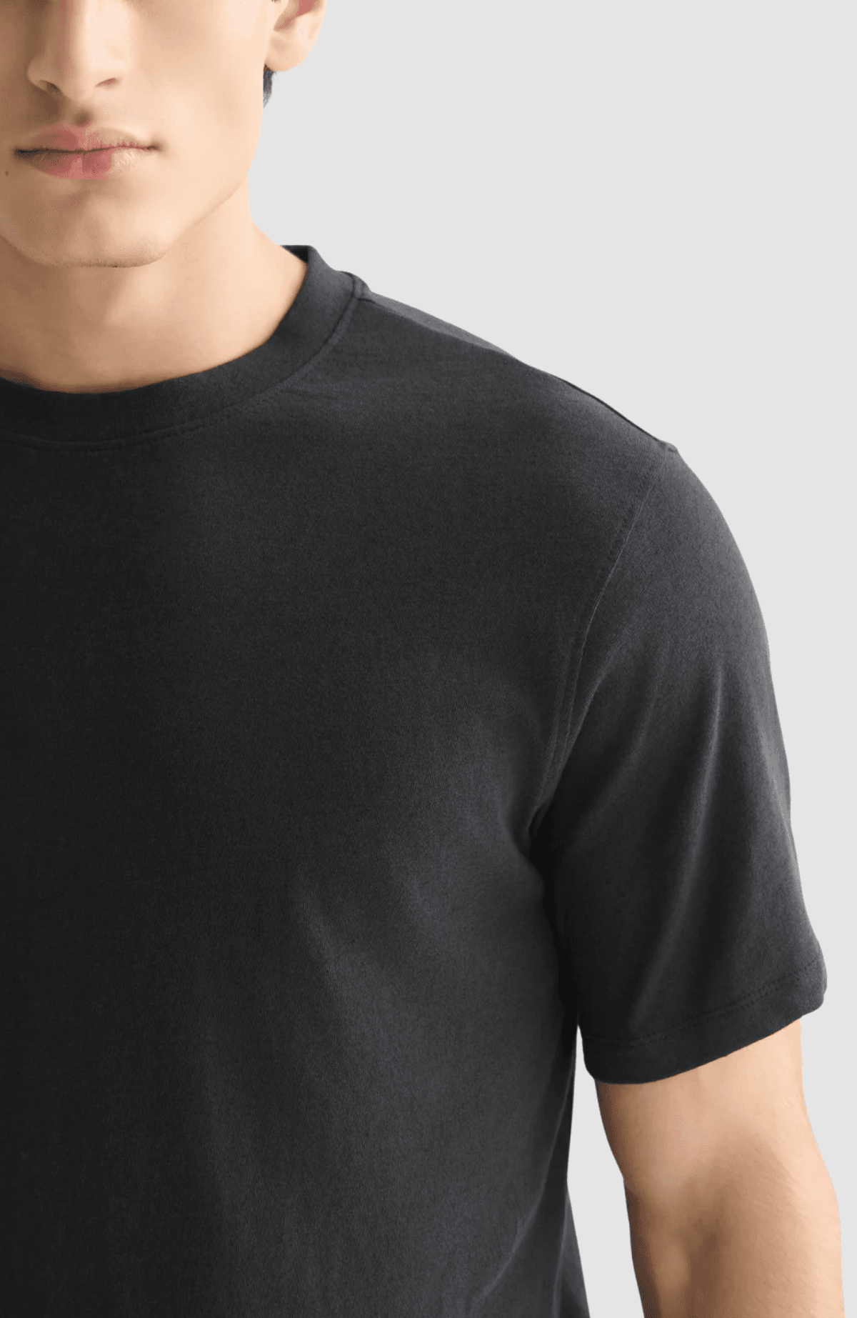 3 crosses cottonlinen regularfit Tshirt