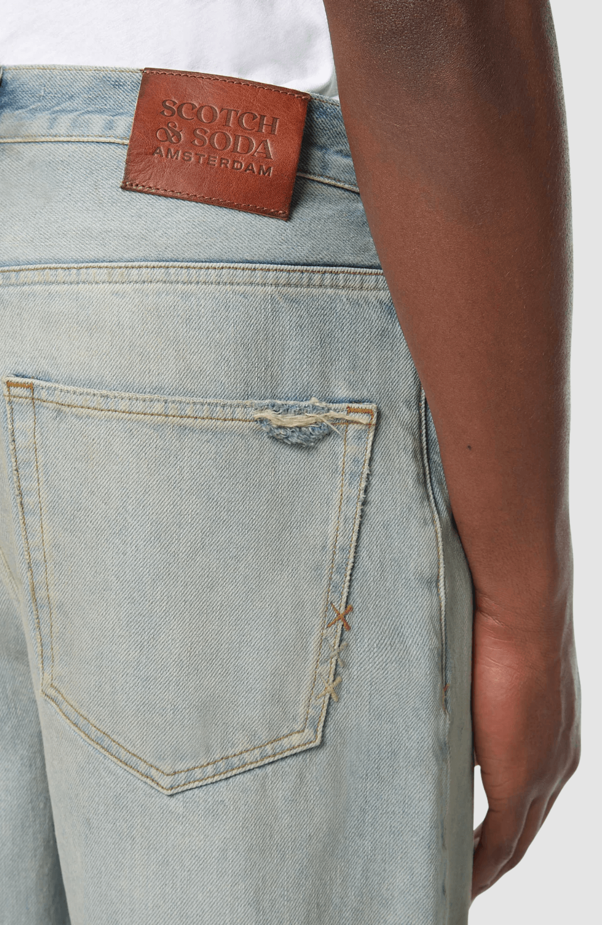 The Pitch Loose Fit Jeans