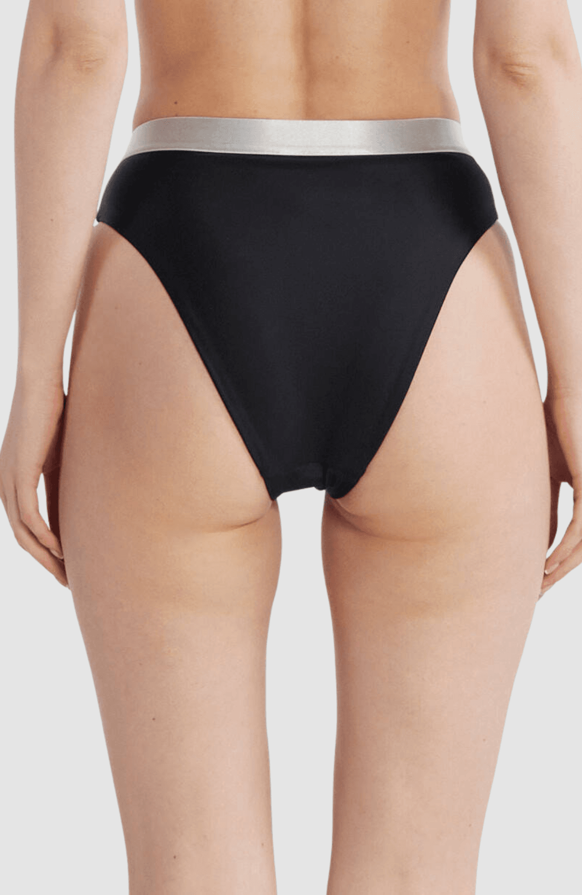 Logo High Waist Bottoms
