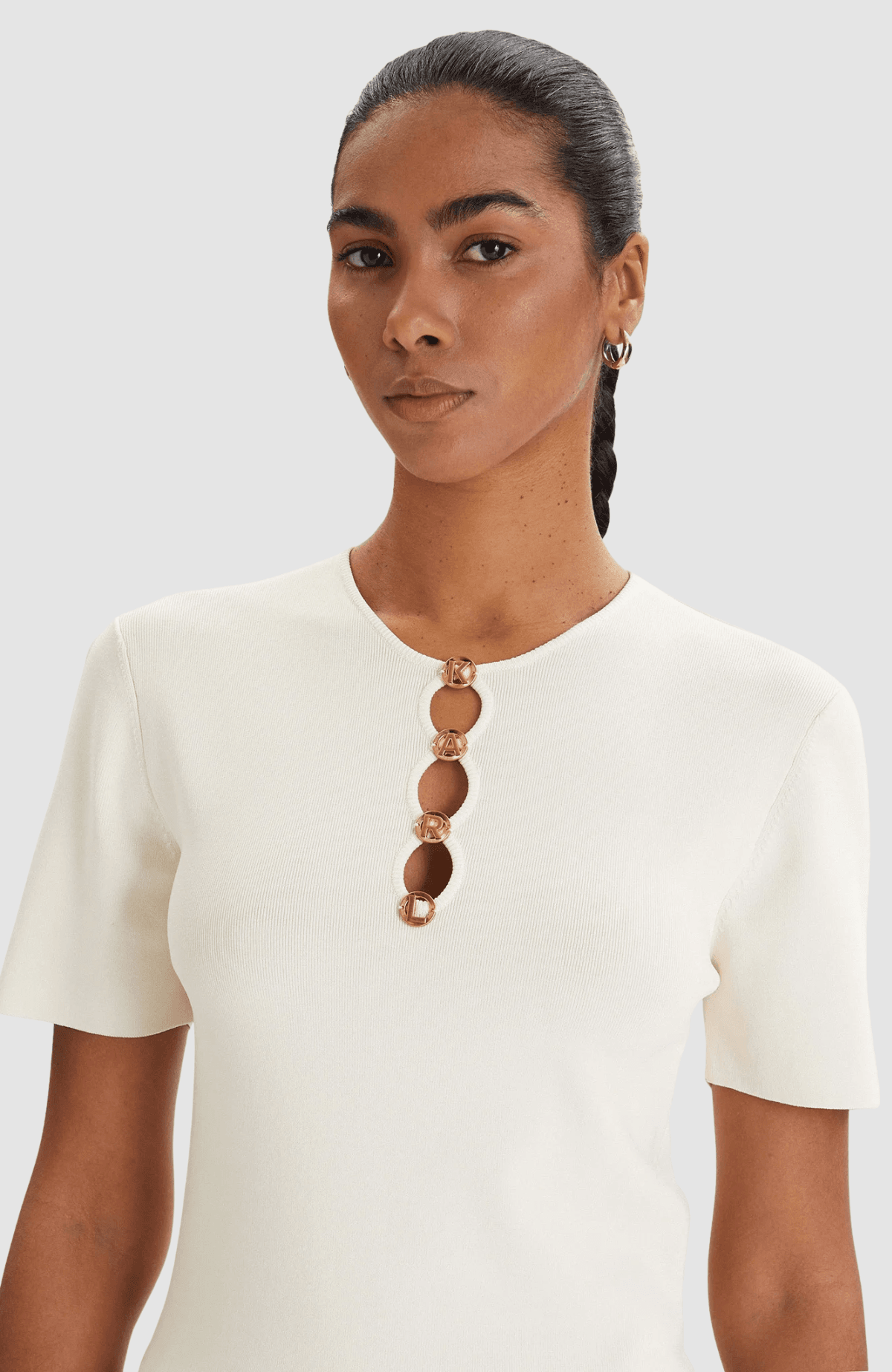 Karl Daily Knit Top