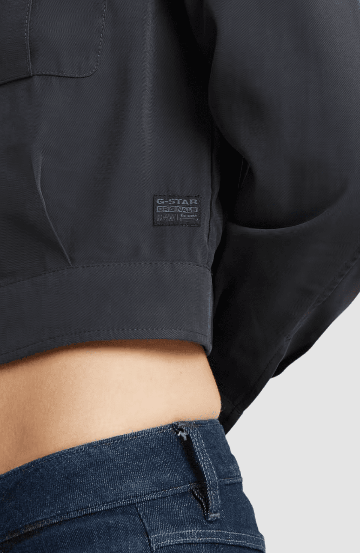 Officer short jacket wmn