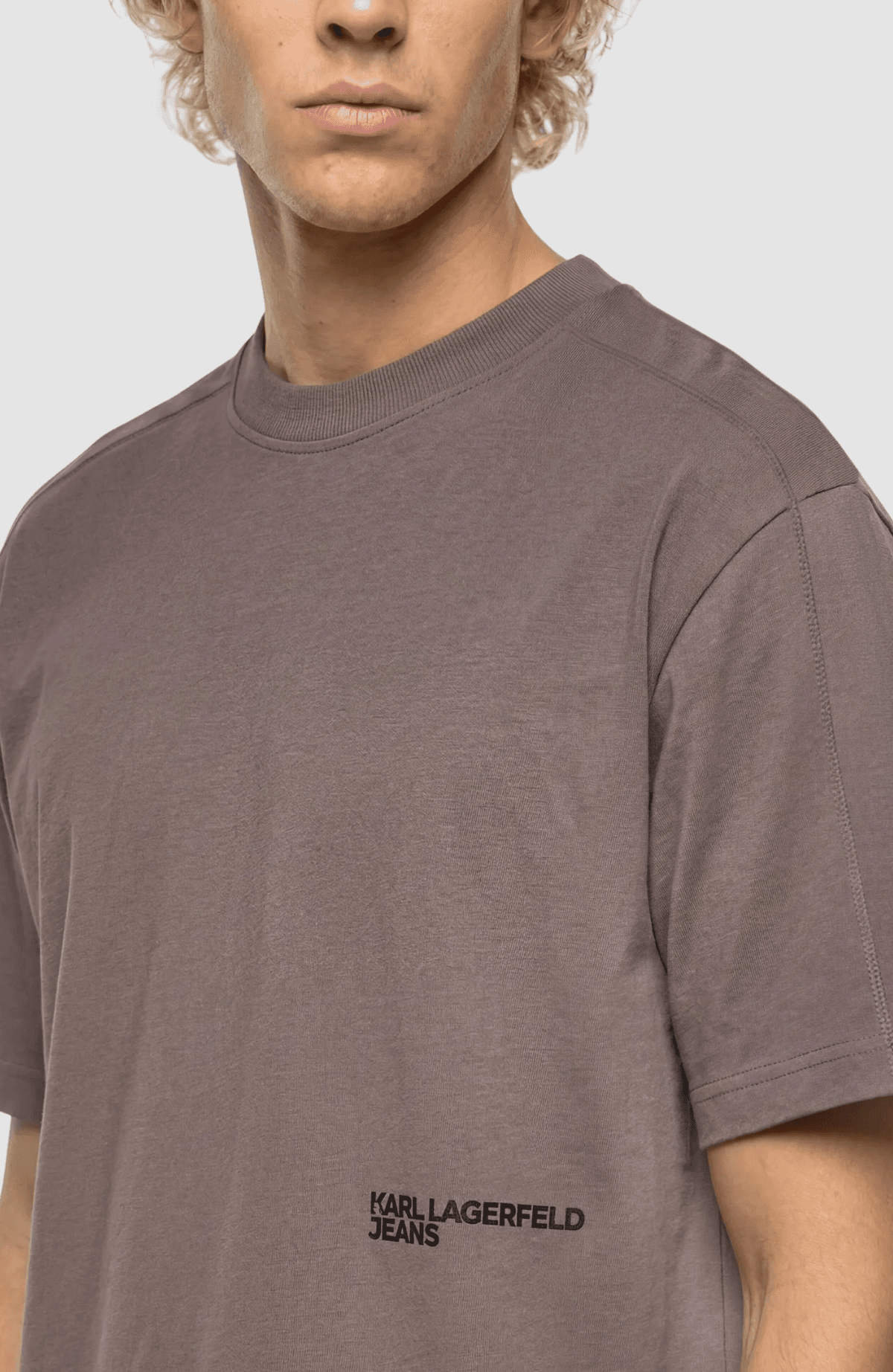 KLJ Relaxed Seams Tee