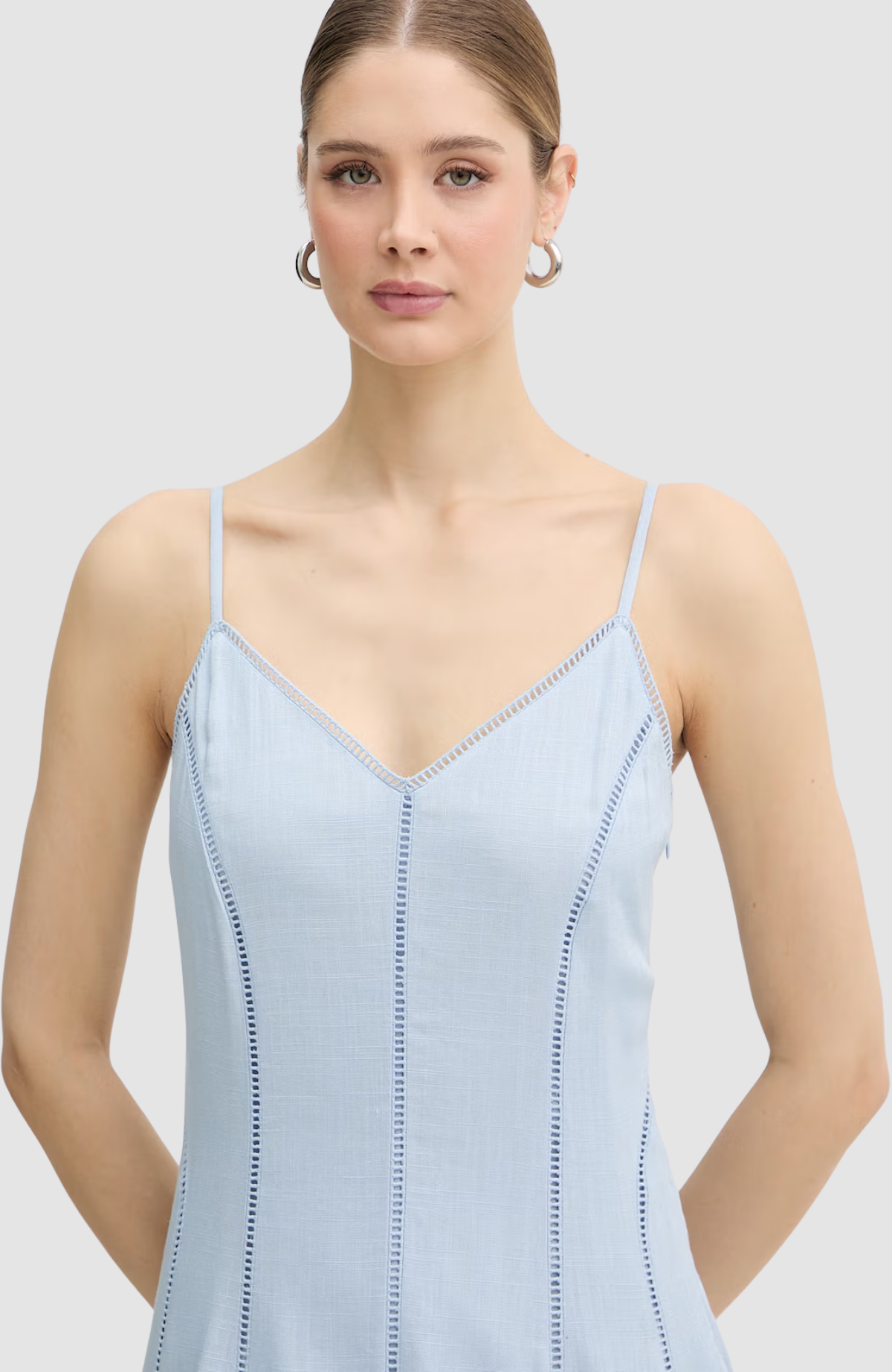 Embroidery Detail Dress