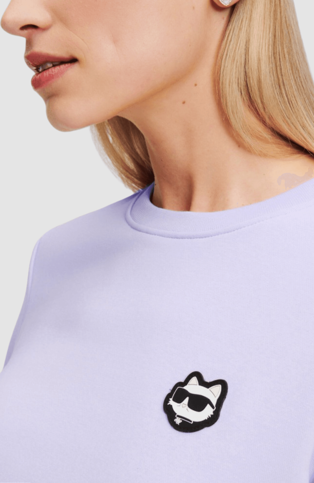 Ikonik 2.0 Patch Sweatshirt