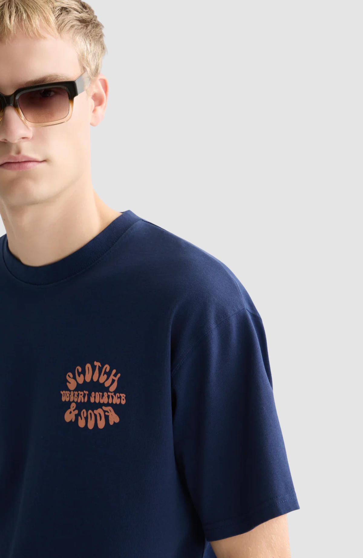 Front and back artwork relaxedfit Tshirt