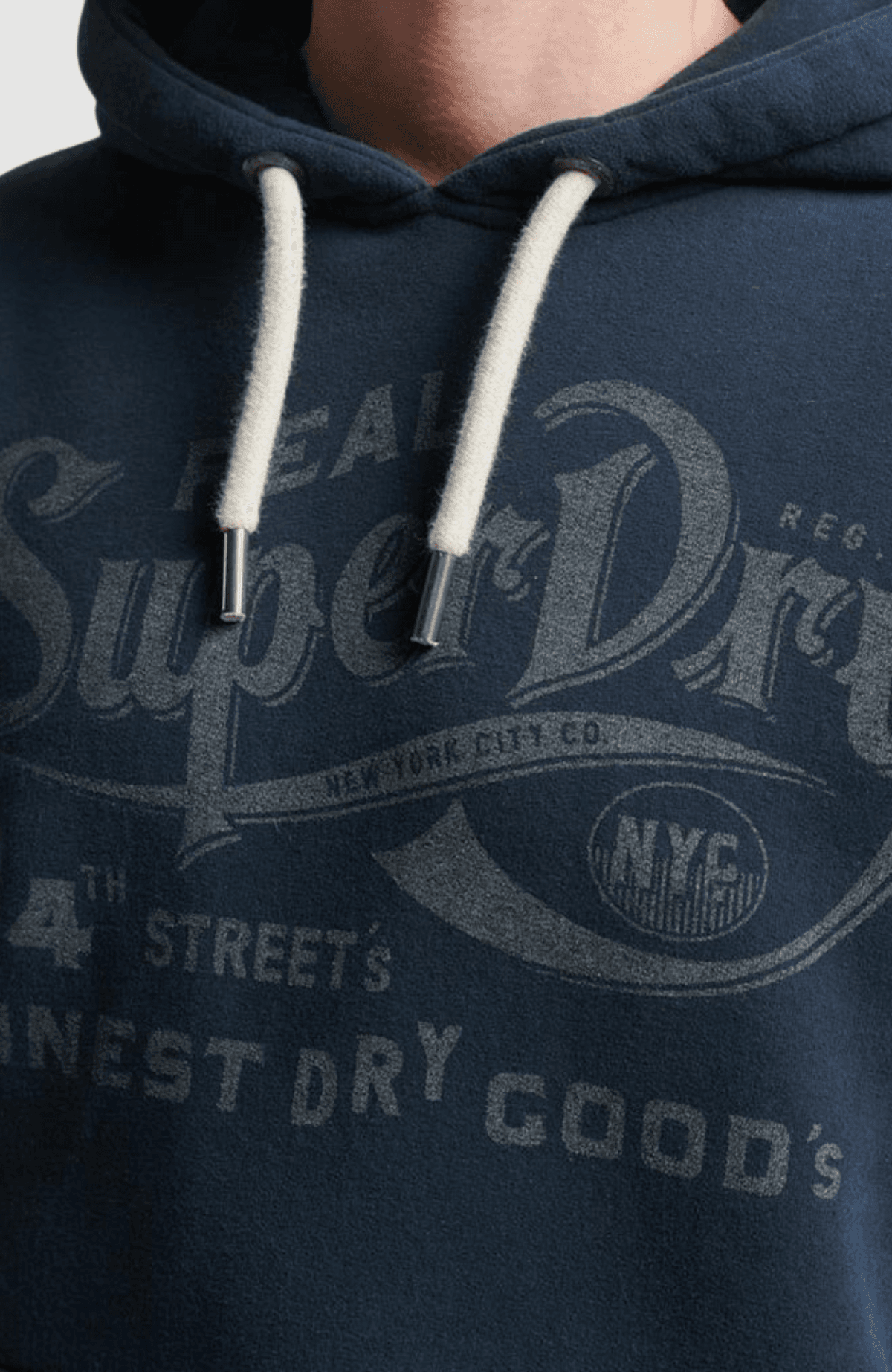 34Th Street Script Hoodie