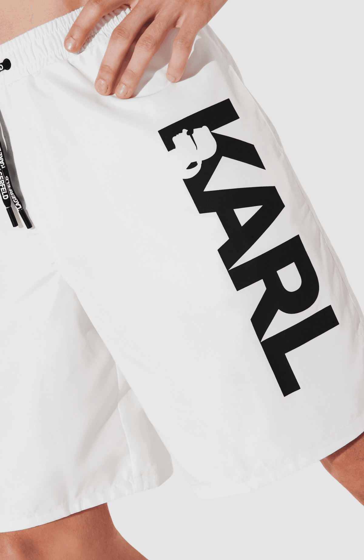 Karl Logo Long Boardshorts