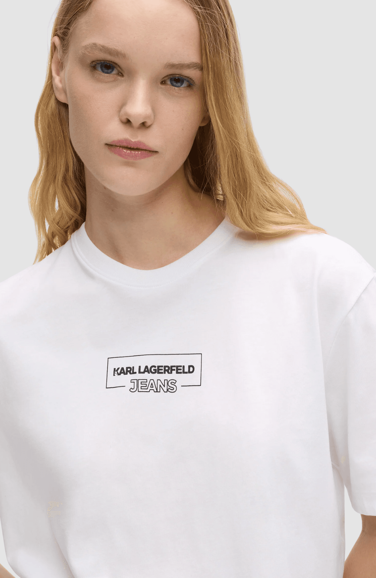 KLJ Reg Outline Logo Tee