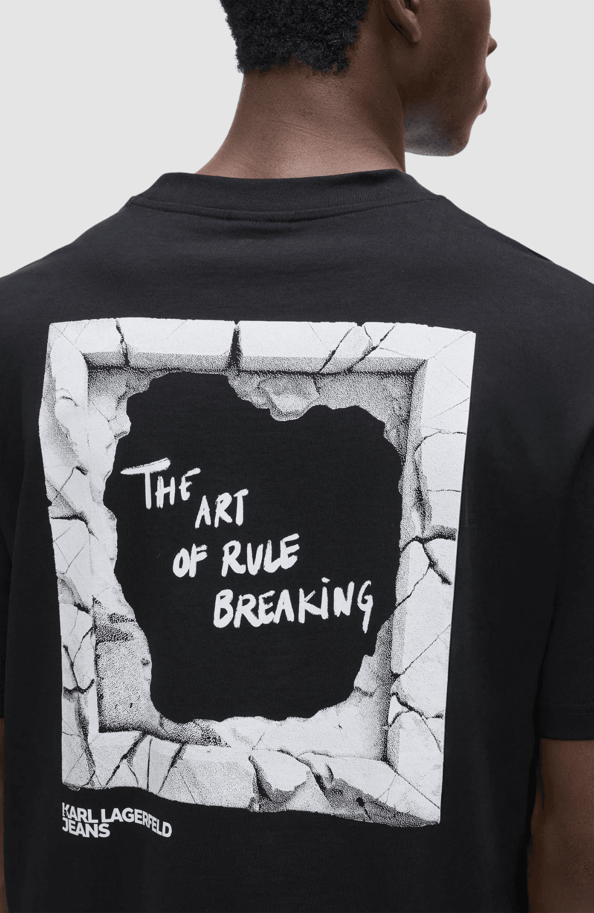 KLJ Relax Ss Frame Tee