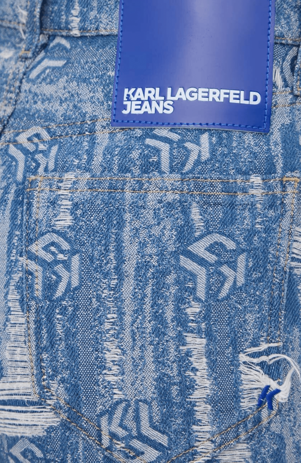 Klj Hr Straight Denim