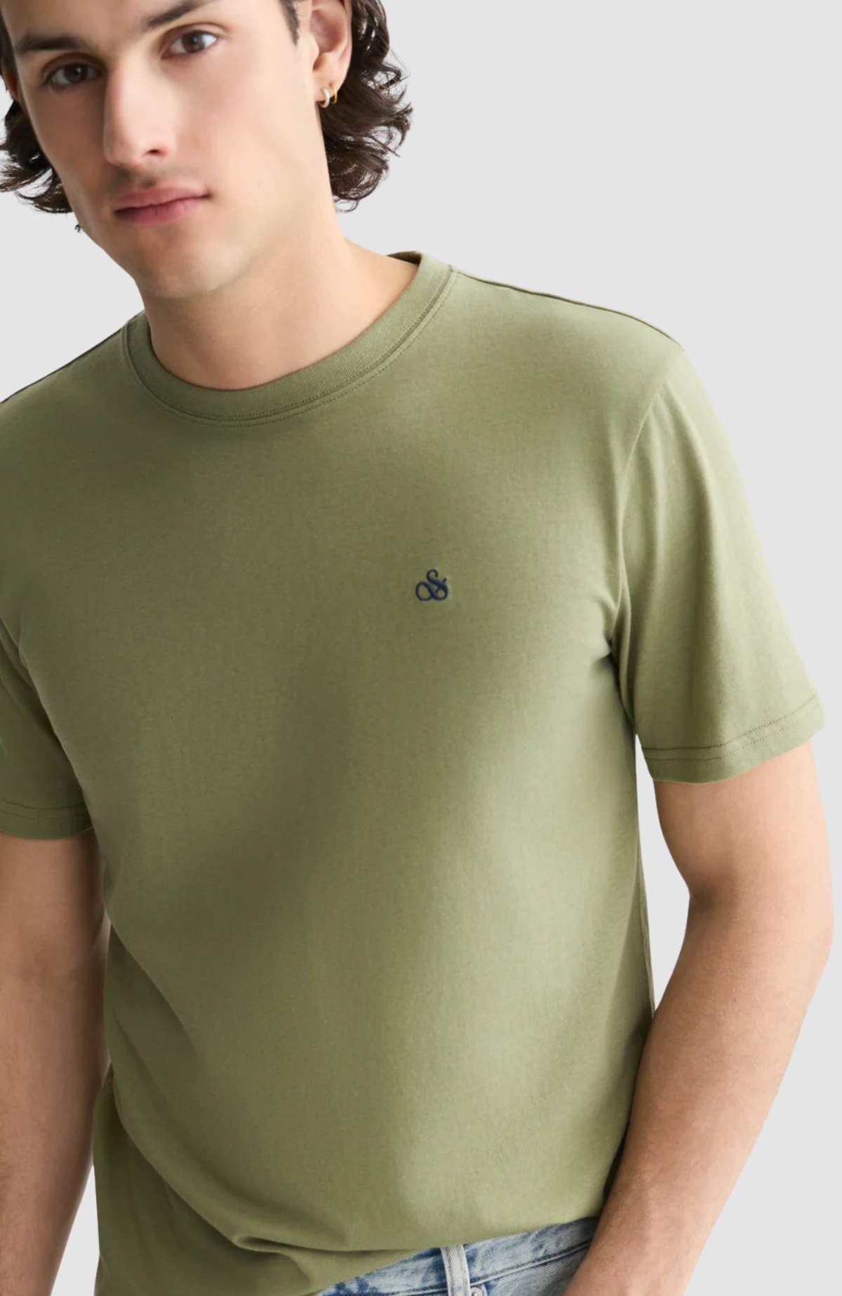 Seasonal Core Chest Logo Regular-Fit T-Shirt