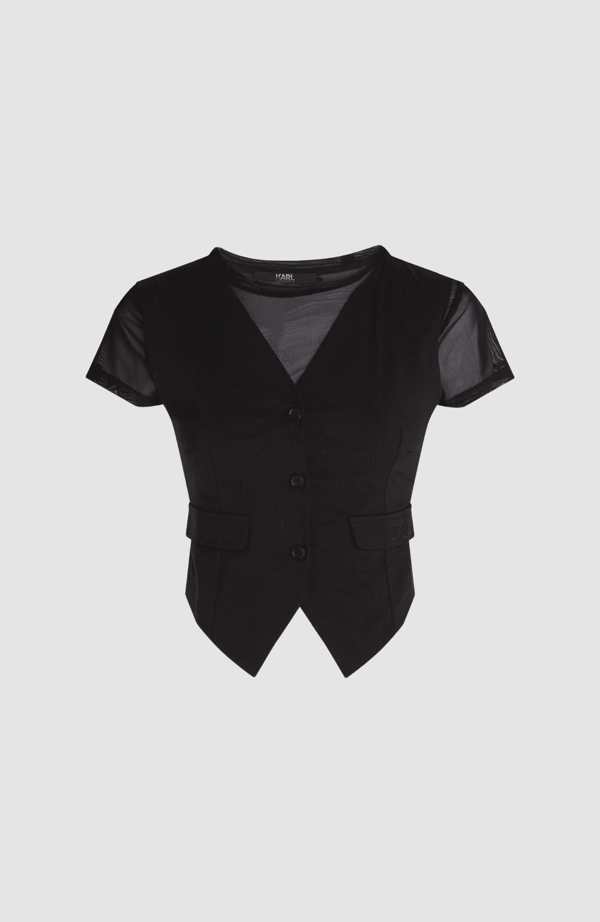 Fabric Mix T-Shirt