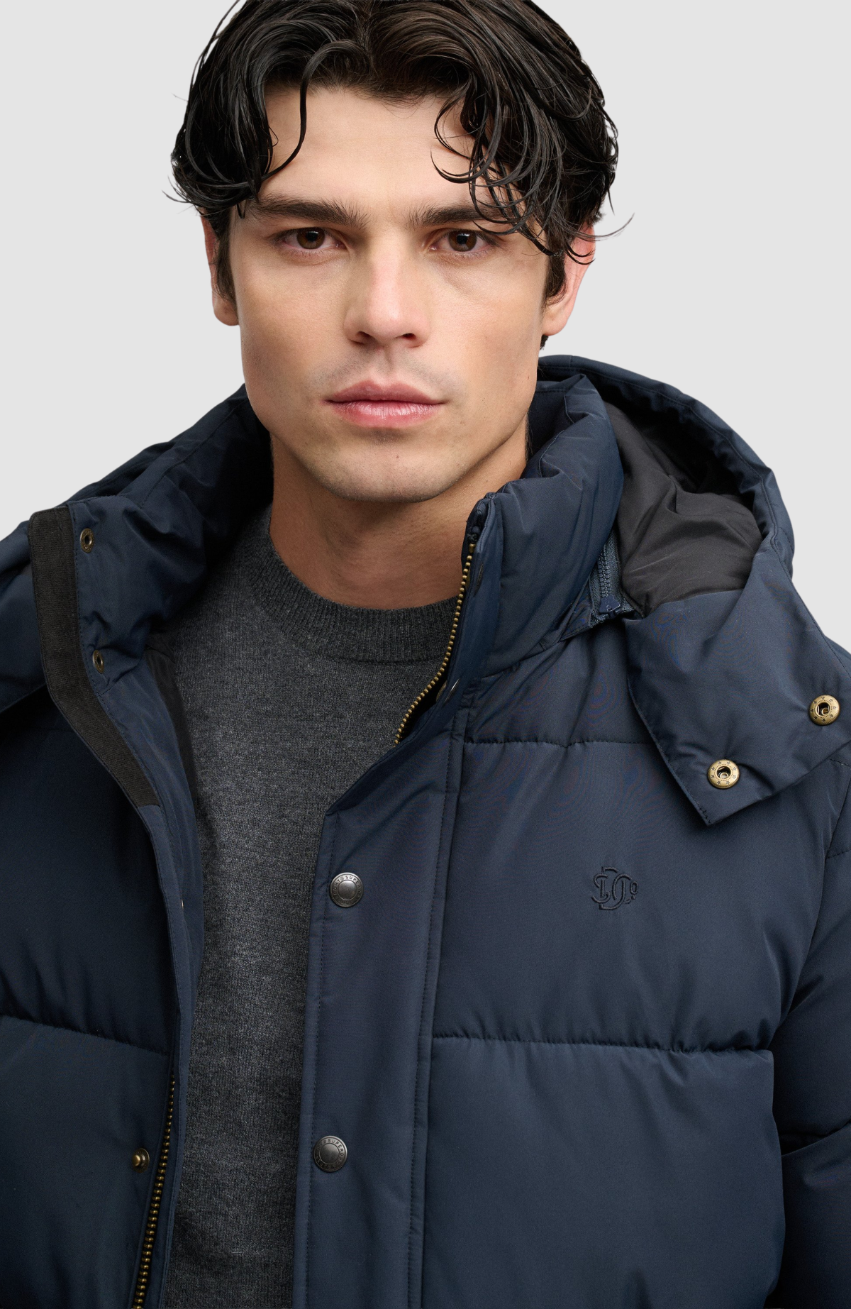 Premium Hood Puffer Jkt