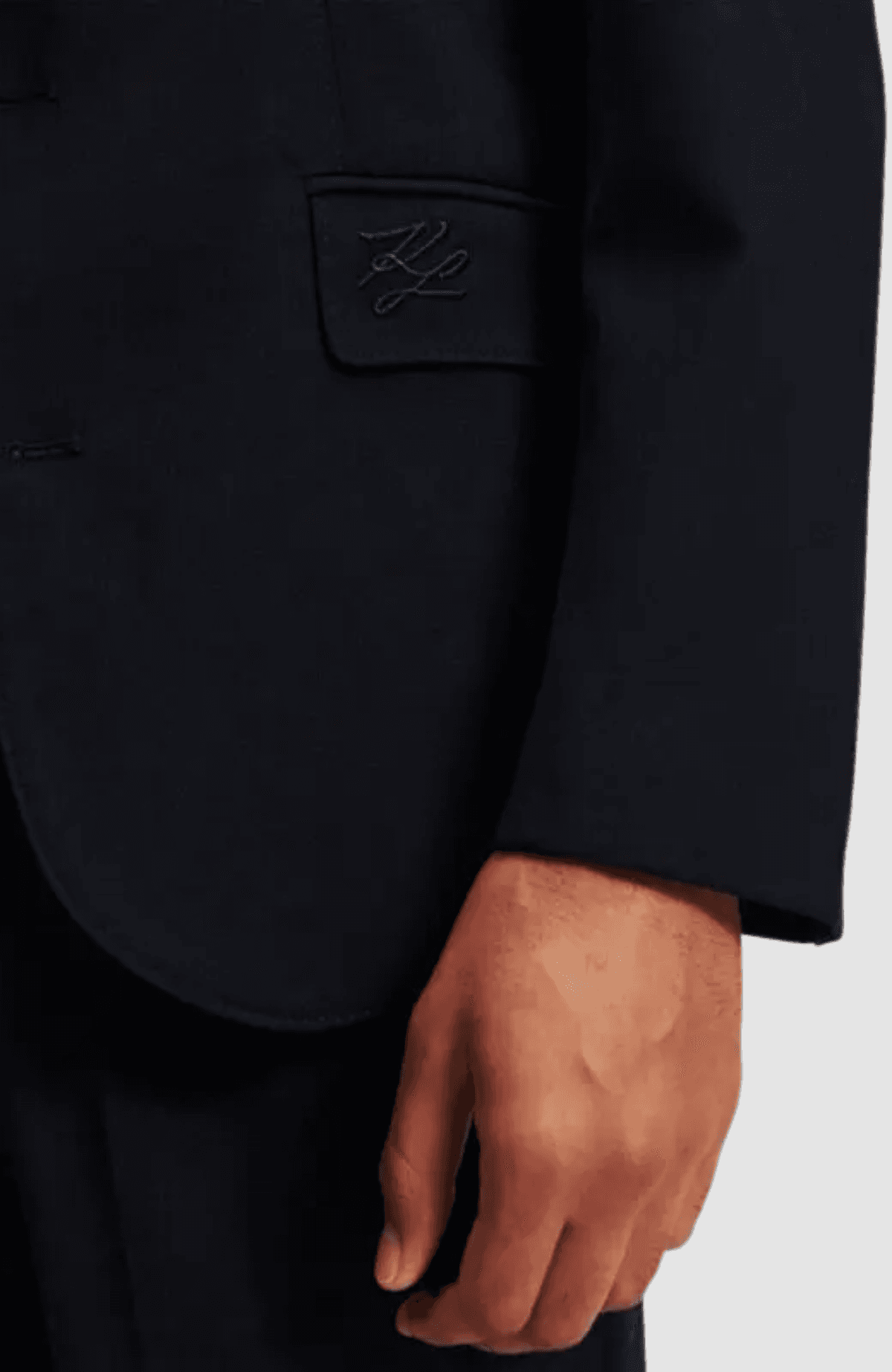 Amf Peak Lapel Blazer