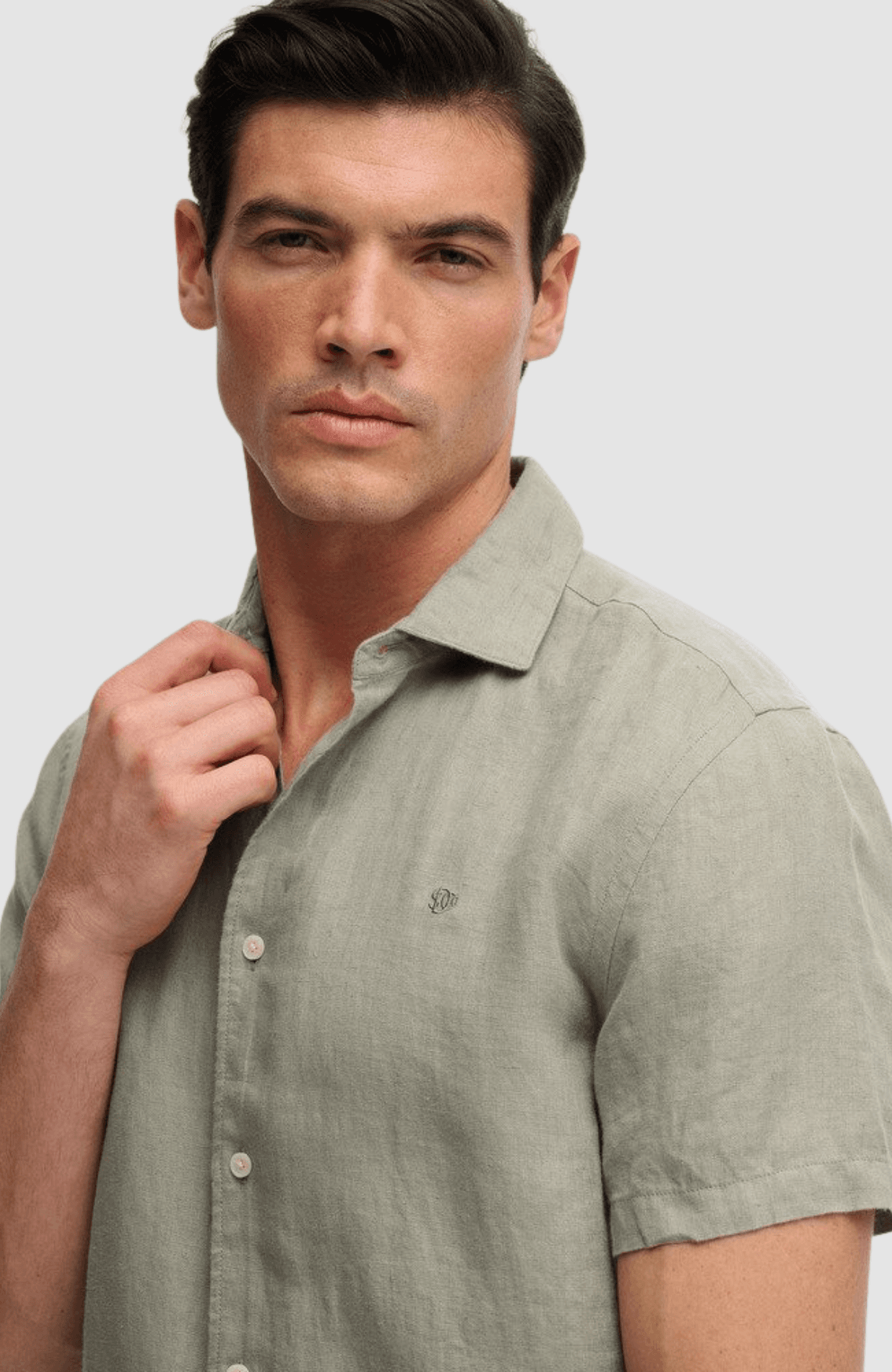 Riviera S/S Linen Shirt