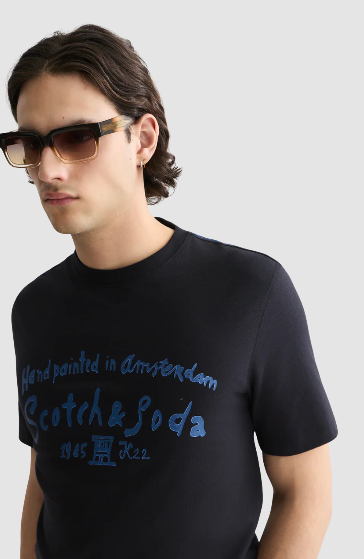 Front Artwork Regular-Fit T-Shirt