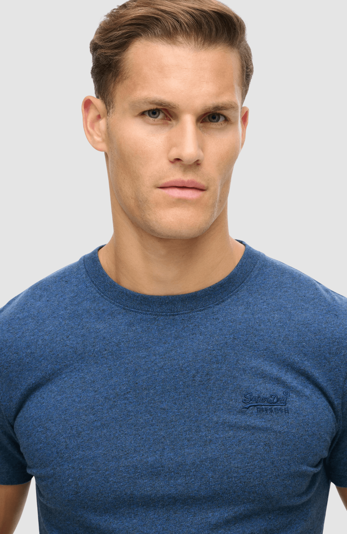 Vintage Logo Emb Tee