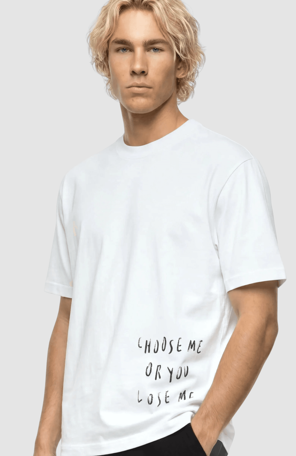 KLJ X Pt Boxy Tee